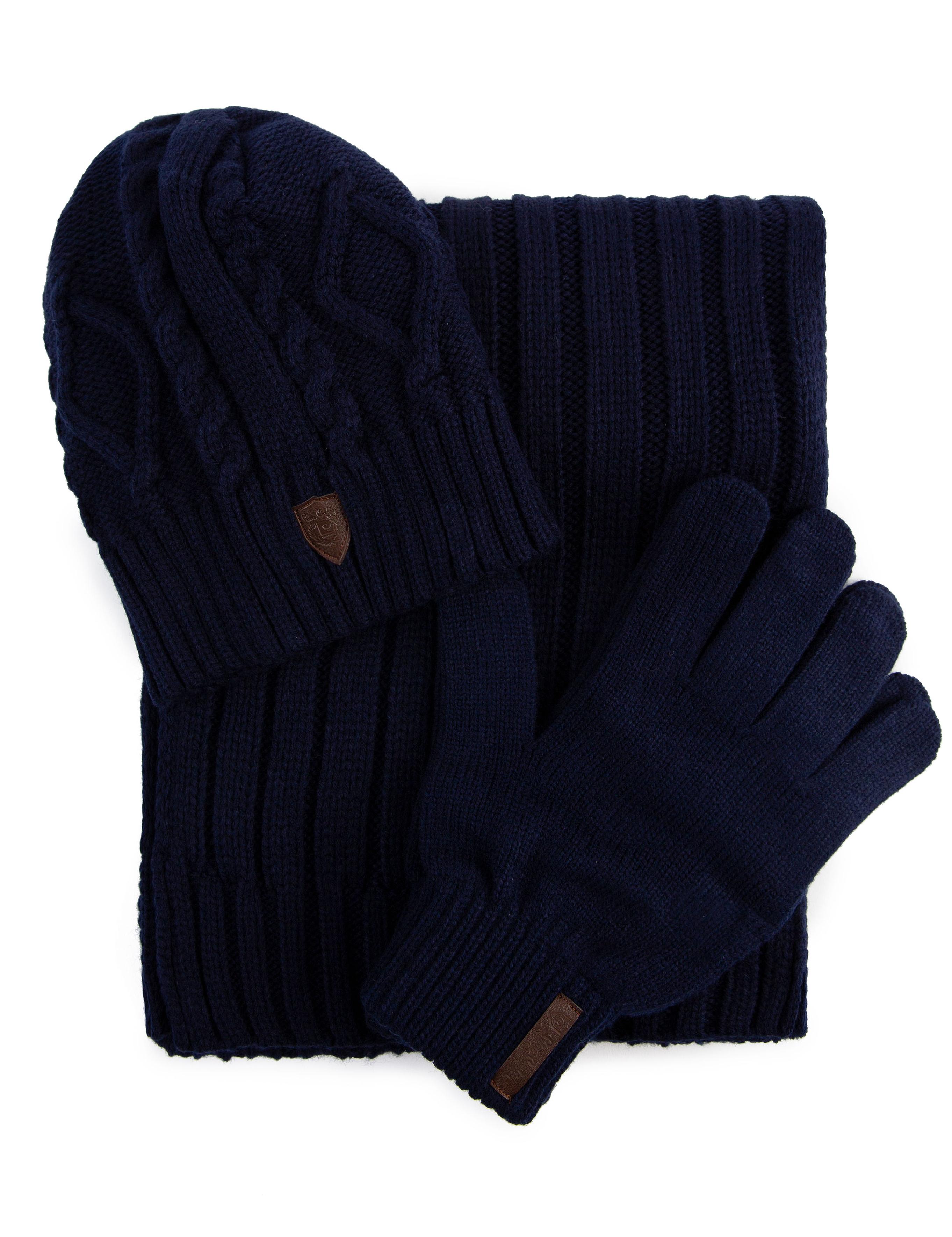 Lacivert Kaskol Bere Eld Tk