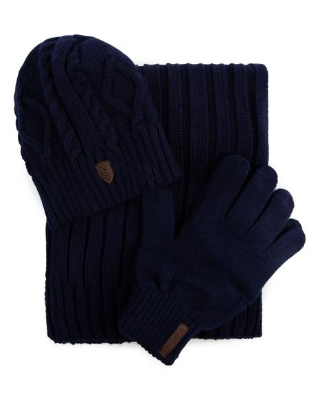 Lacivert Kaskol Bere Eld Tk - 50193270002