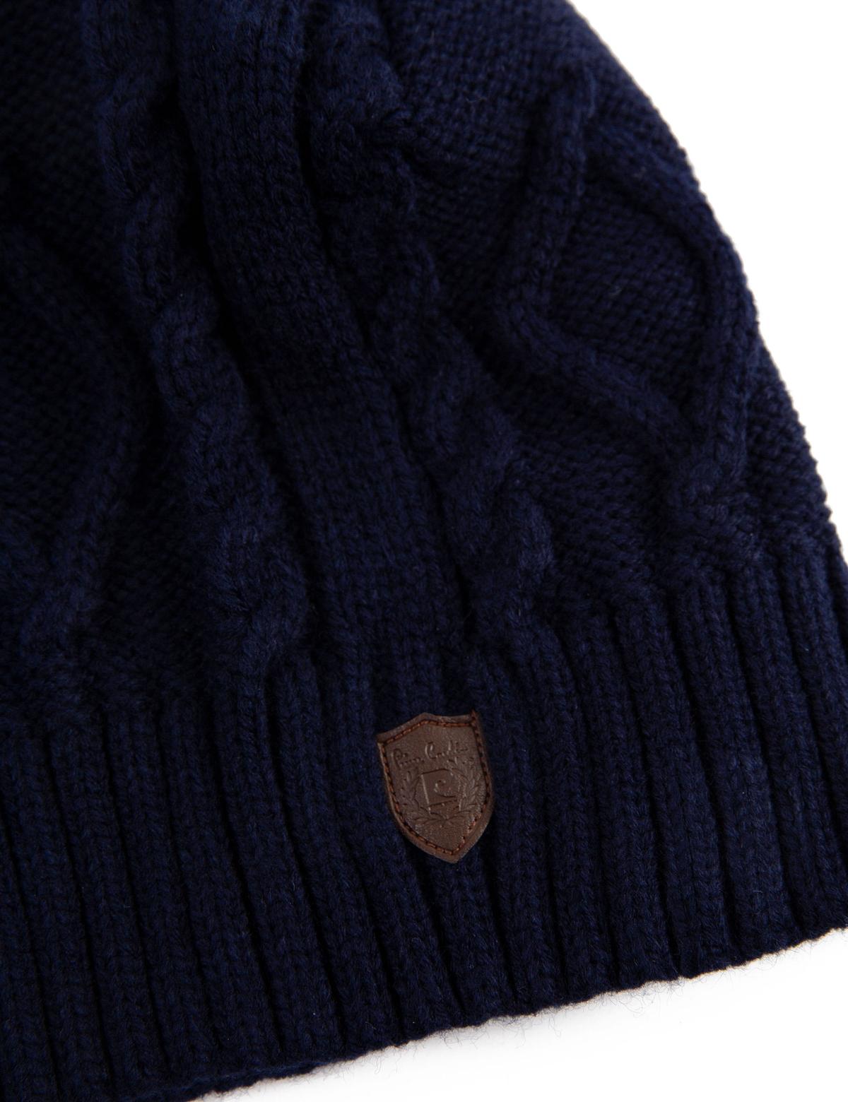 Lacivert Kaskol Bere Eld Tk - 50193270002