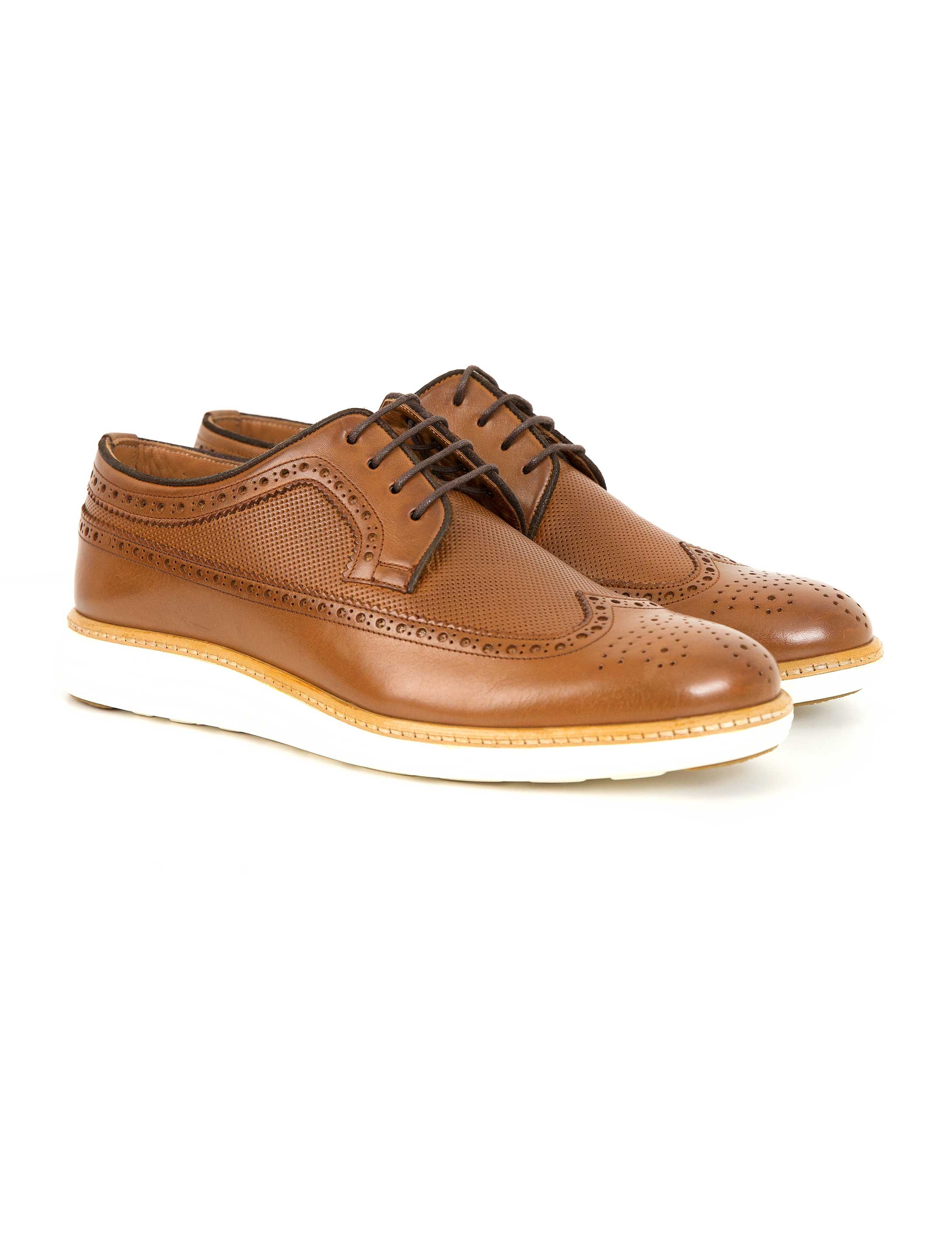 Taba Oxford Ayakkabı - Image 6