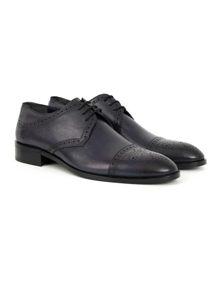 Lacivert Klasik Ayakkabı - 50195474001