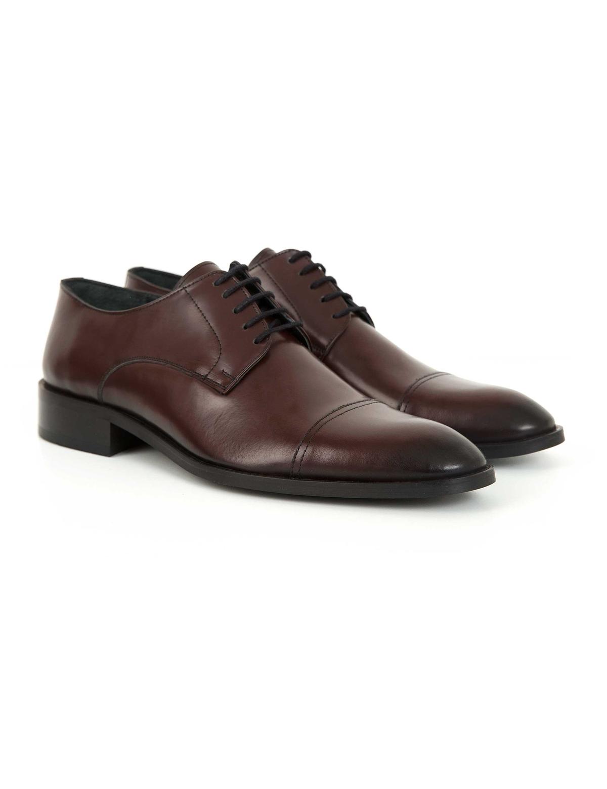 Bordo Klasik Ayakkabı - 50195480009