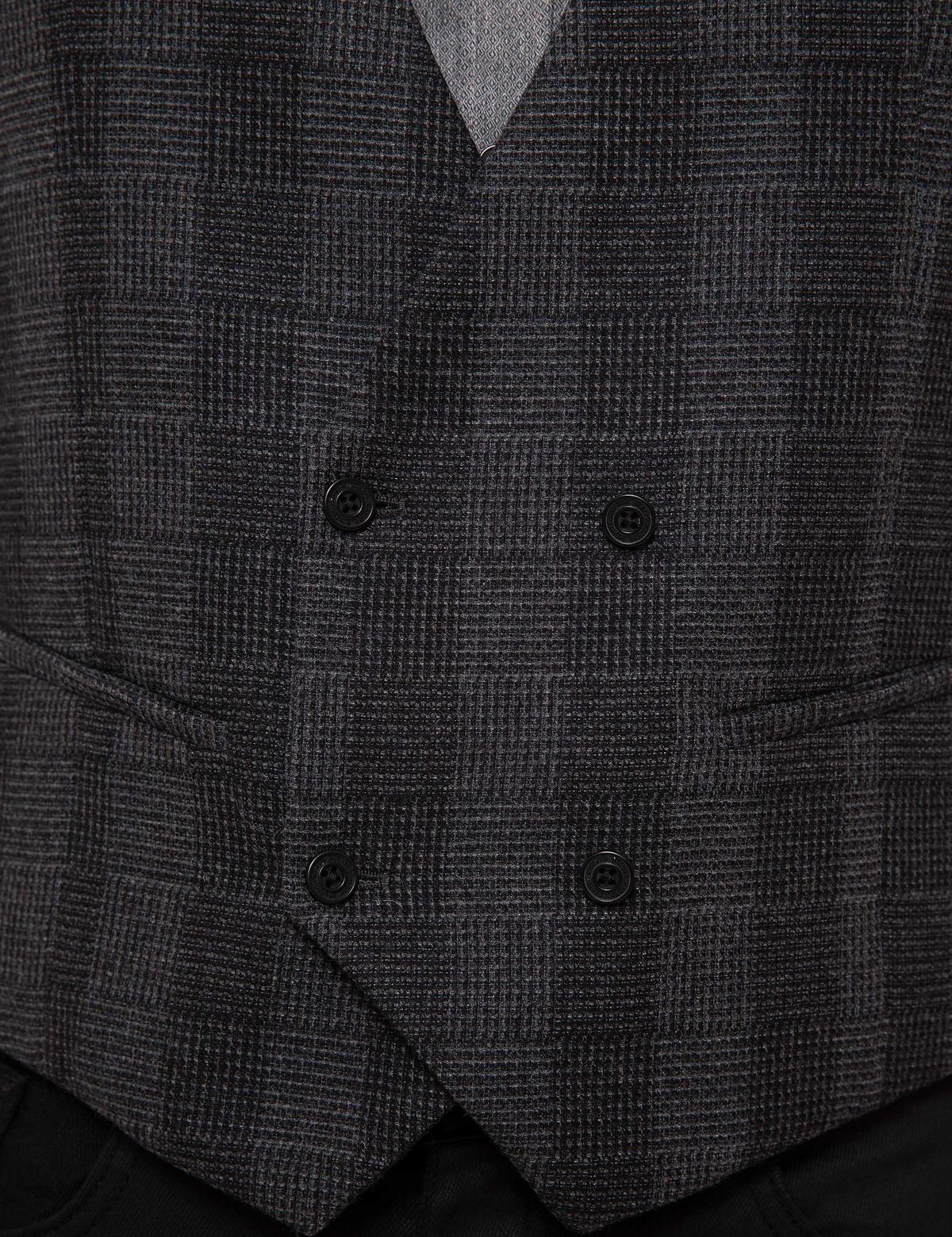 Gri Yelek - 50195488004