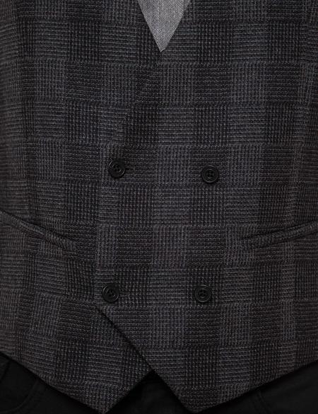 Gri Yelek - 50195488004