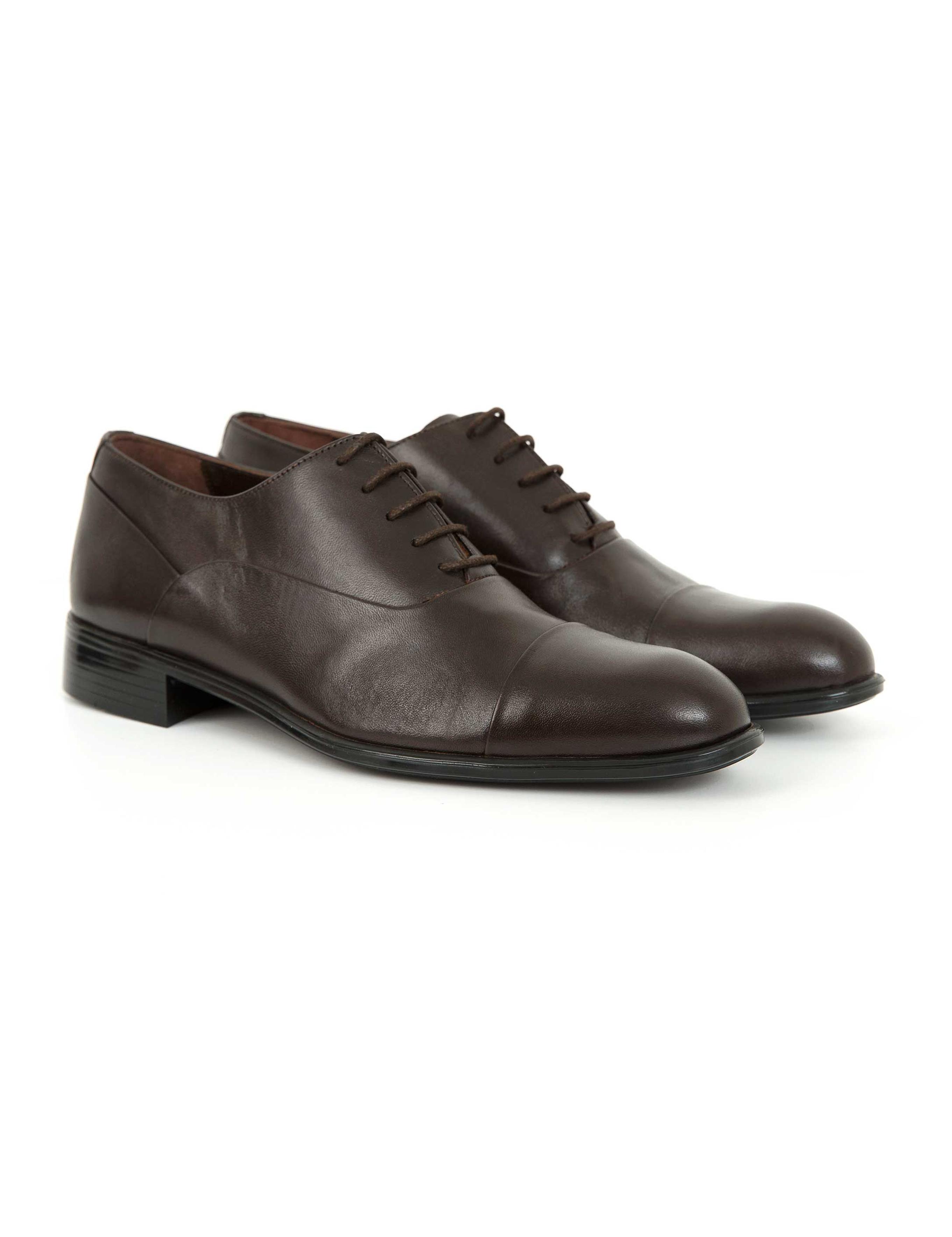 Kahverengi Klasik Ayakkabı