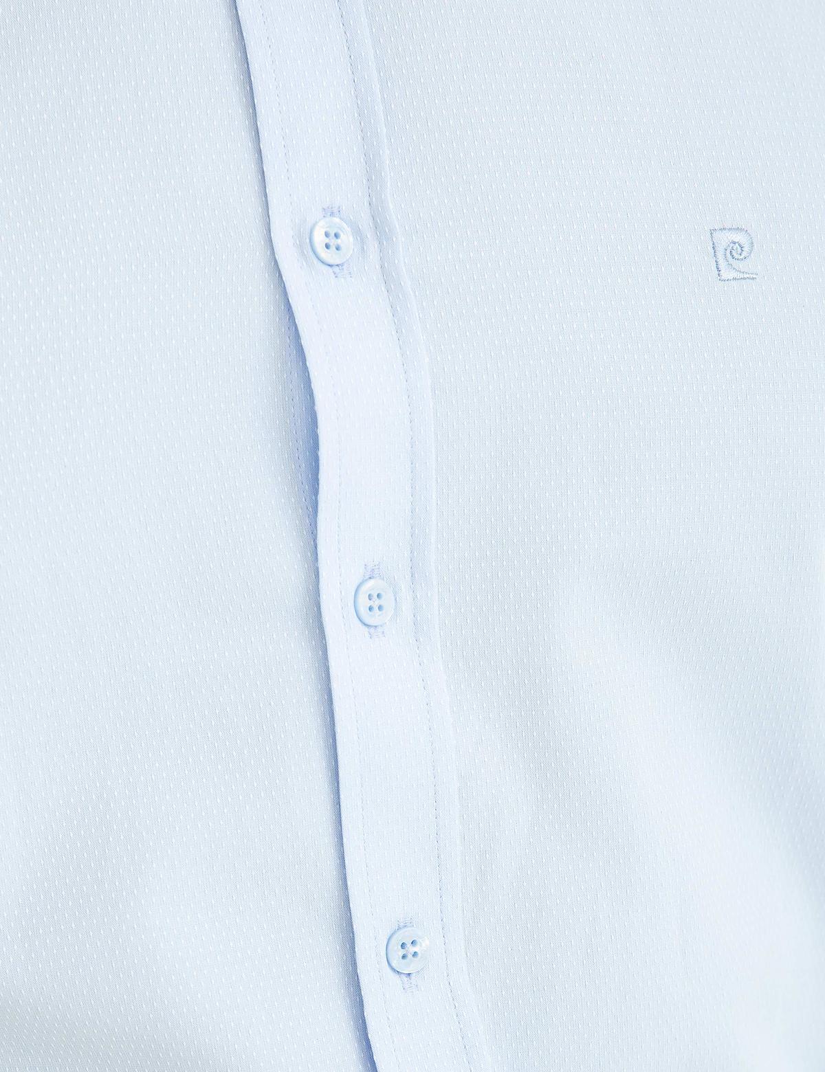 Açık Mavi Slim Fit Gömlek - 50195935001