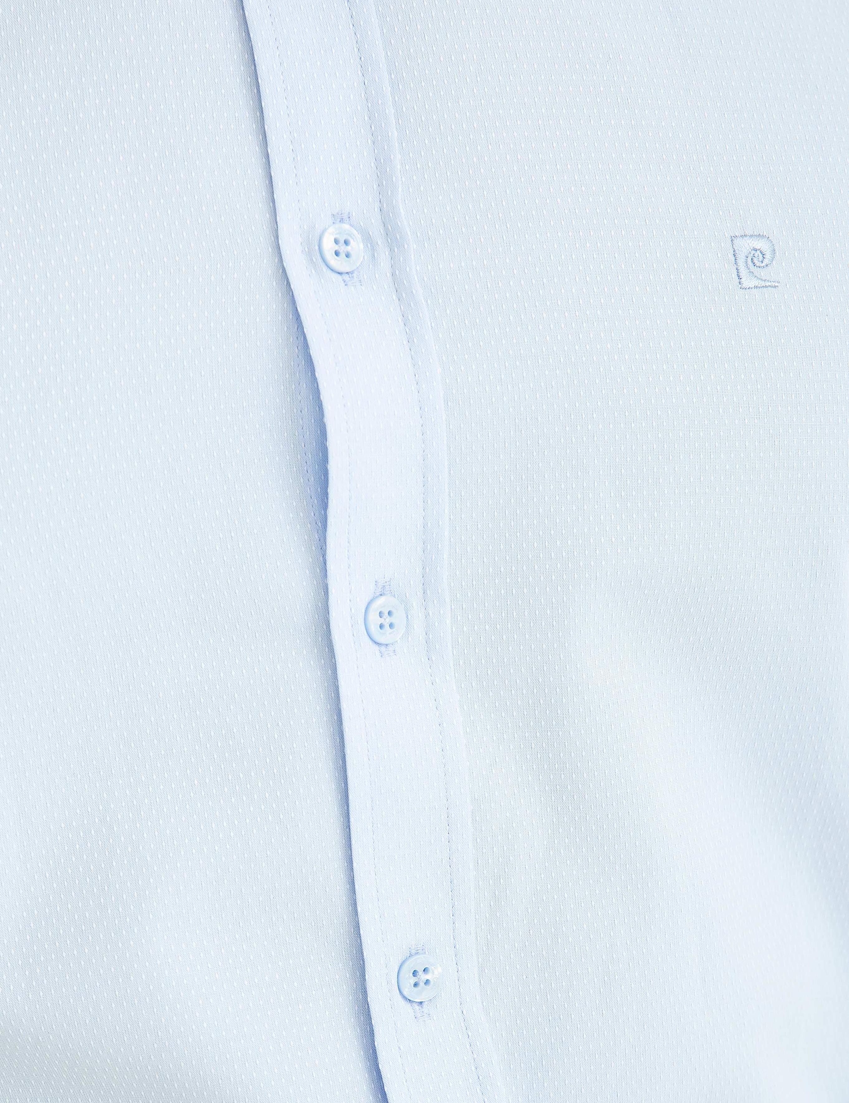 Açık Mavi Slim Fit Gömlek