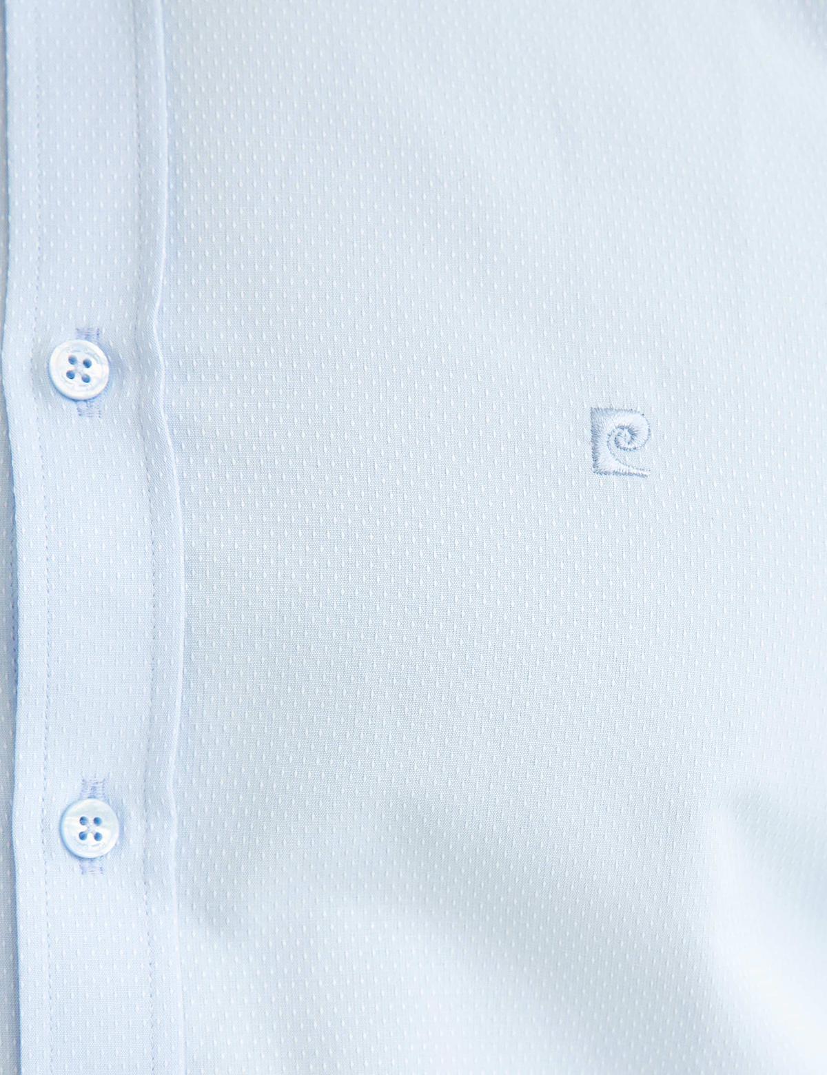 Açık Mavi Slim Fit Gömlek - 50195935001