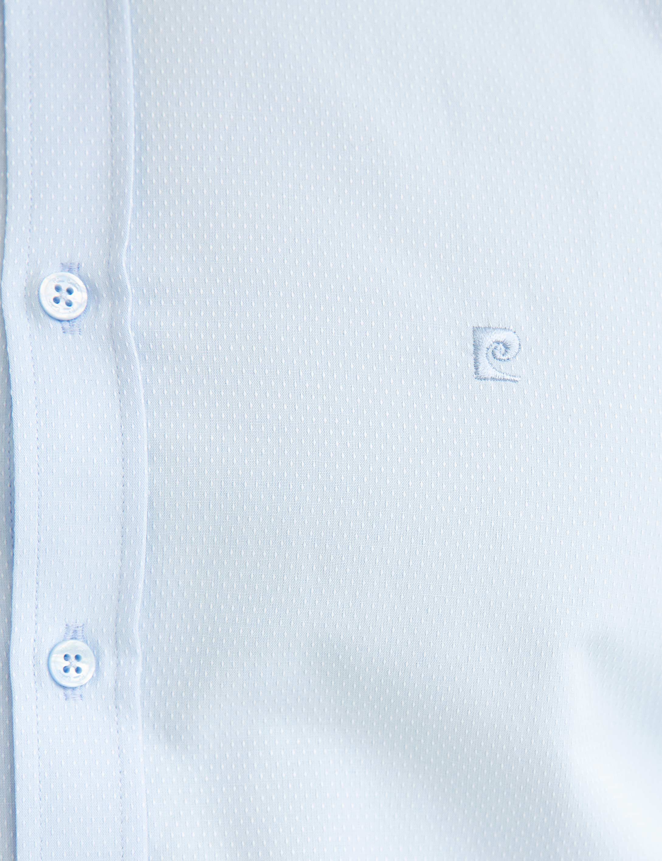 Açık Mavi Slim Fit Gömlek