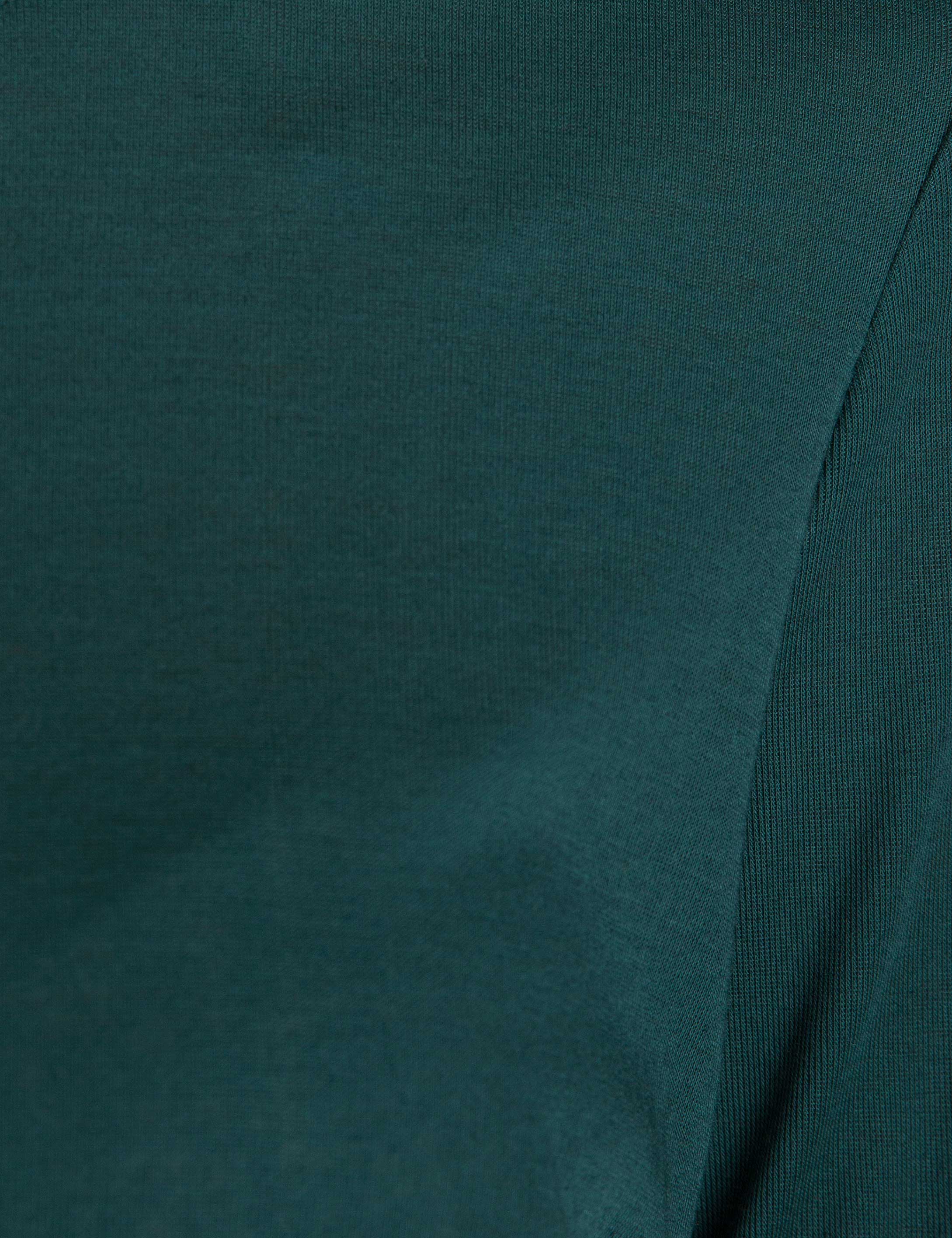 Haki Slim Fit Tişört - Image 6