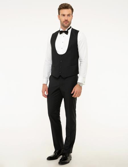 Siyah Damatlık Smokin - 50193026014