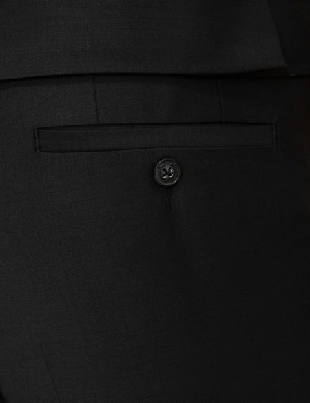 Siyah Damatlık Smokin - 50193026014