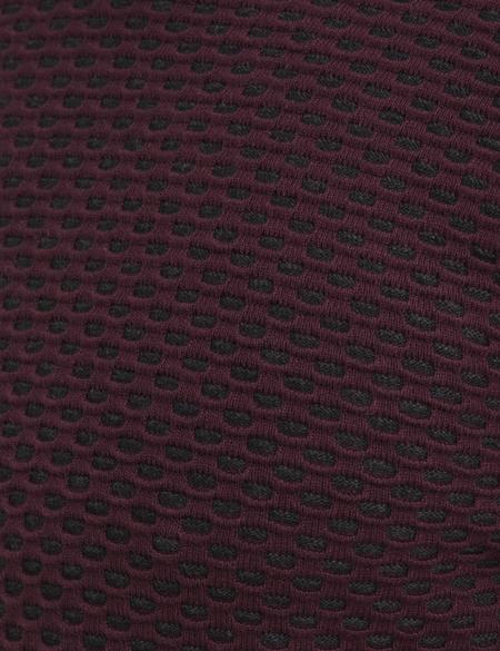 Bordo Slim Fit Triko Kazak - 50195744026