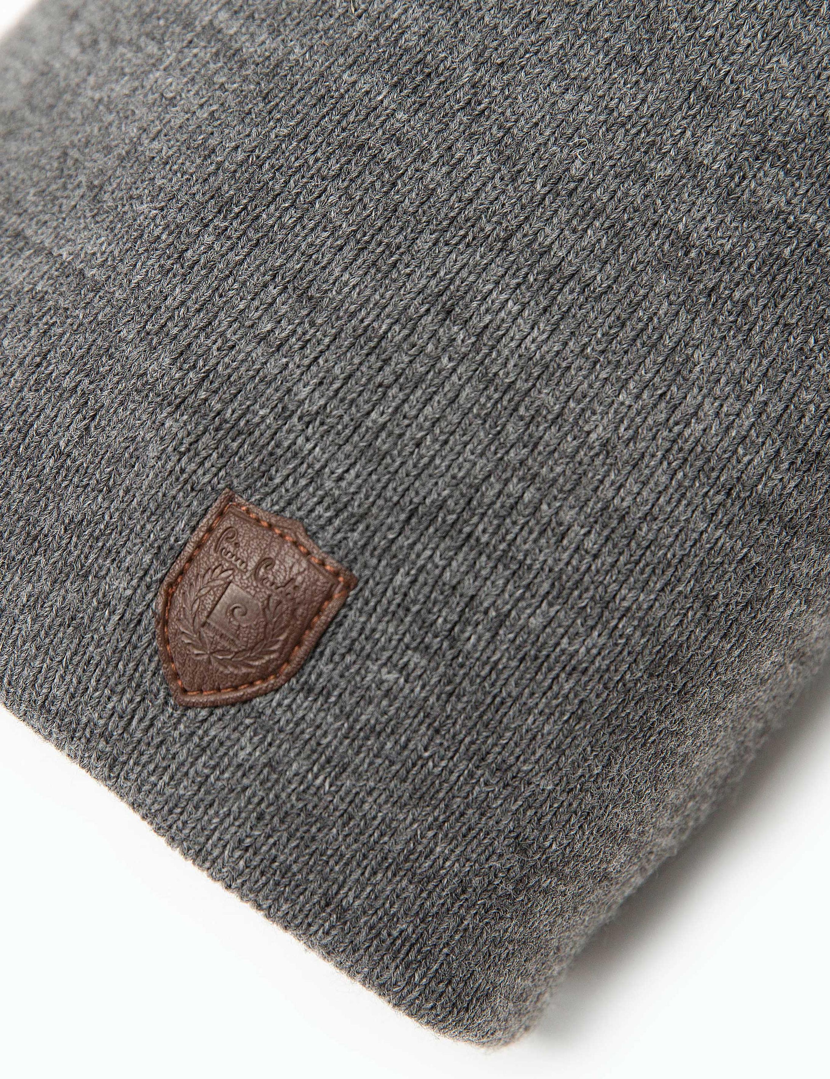 Antrasit Kaşkol Bere Eldiven Takım