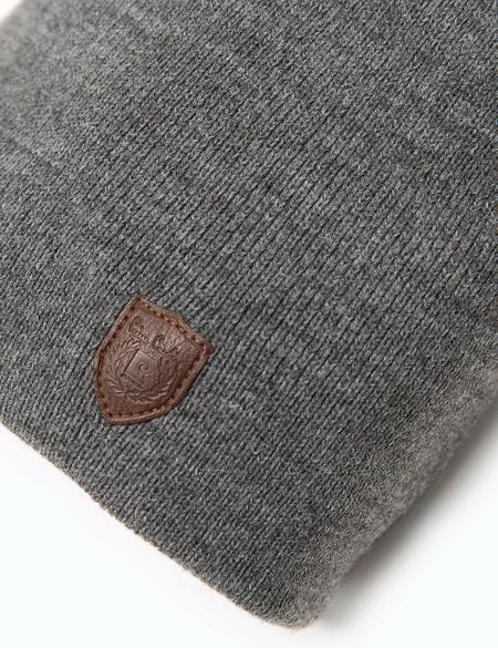 Antrasit Kaşkol Bere Eldiven Takım - 50193269004