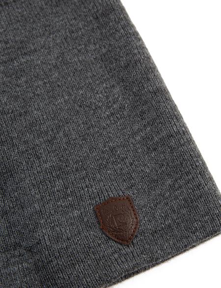 Antrasit Kaşkol Bere Eldiven Takım - 50193269004