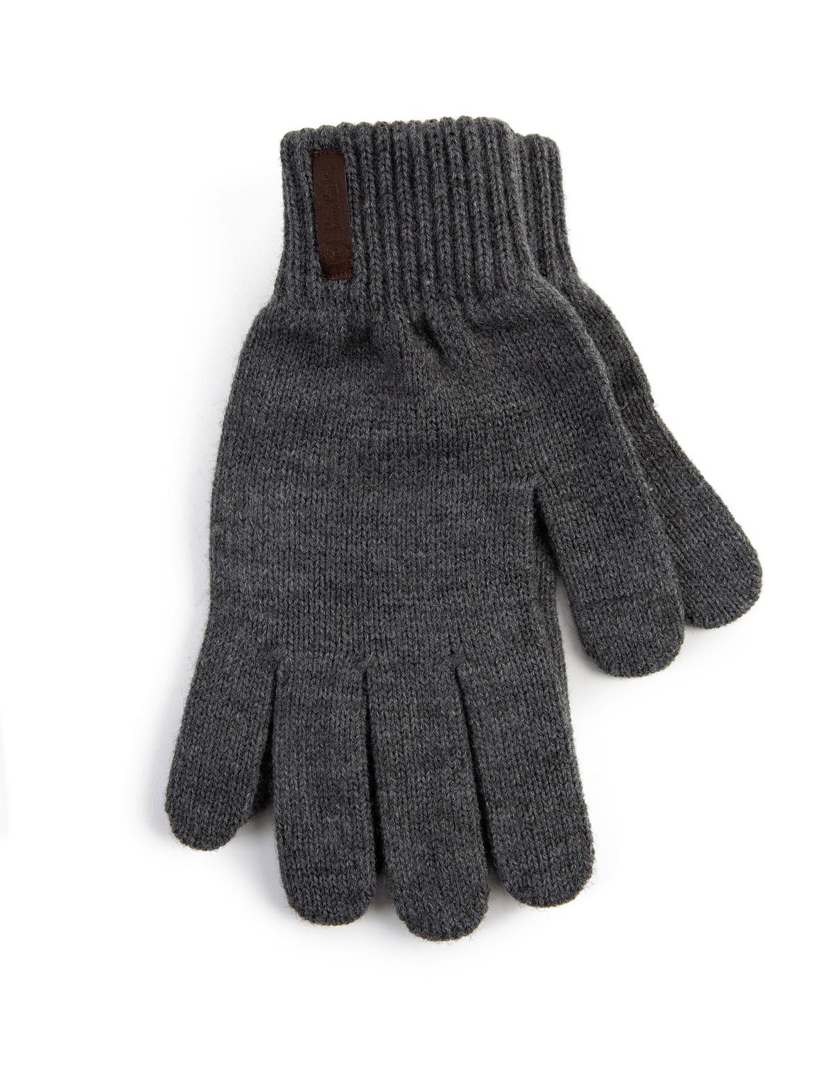 Antrasit Kaşkol Bere Eldiven Takım - 50193269004