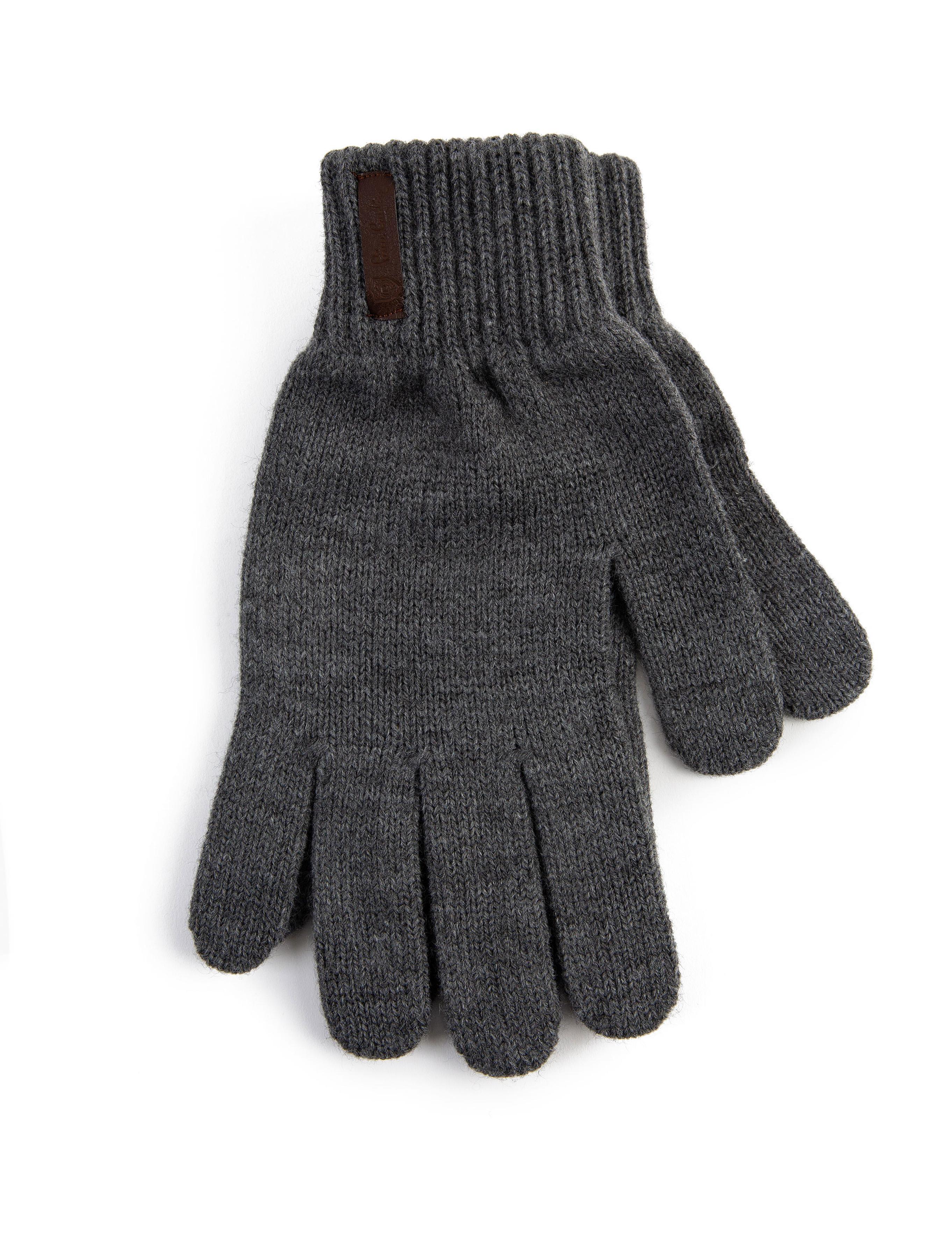 Antrasit Kaşkol Bere Eldiven Takım