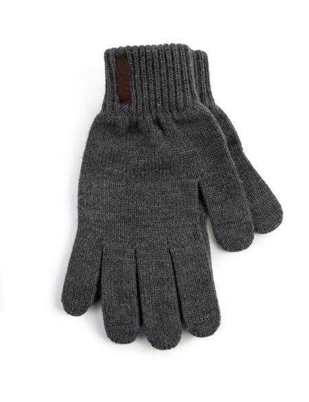 Antrasit Kaşkol Bere Eldiven Takım - 50193269004