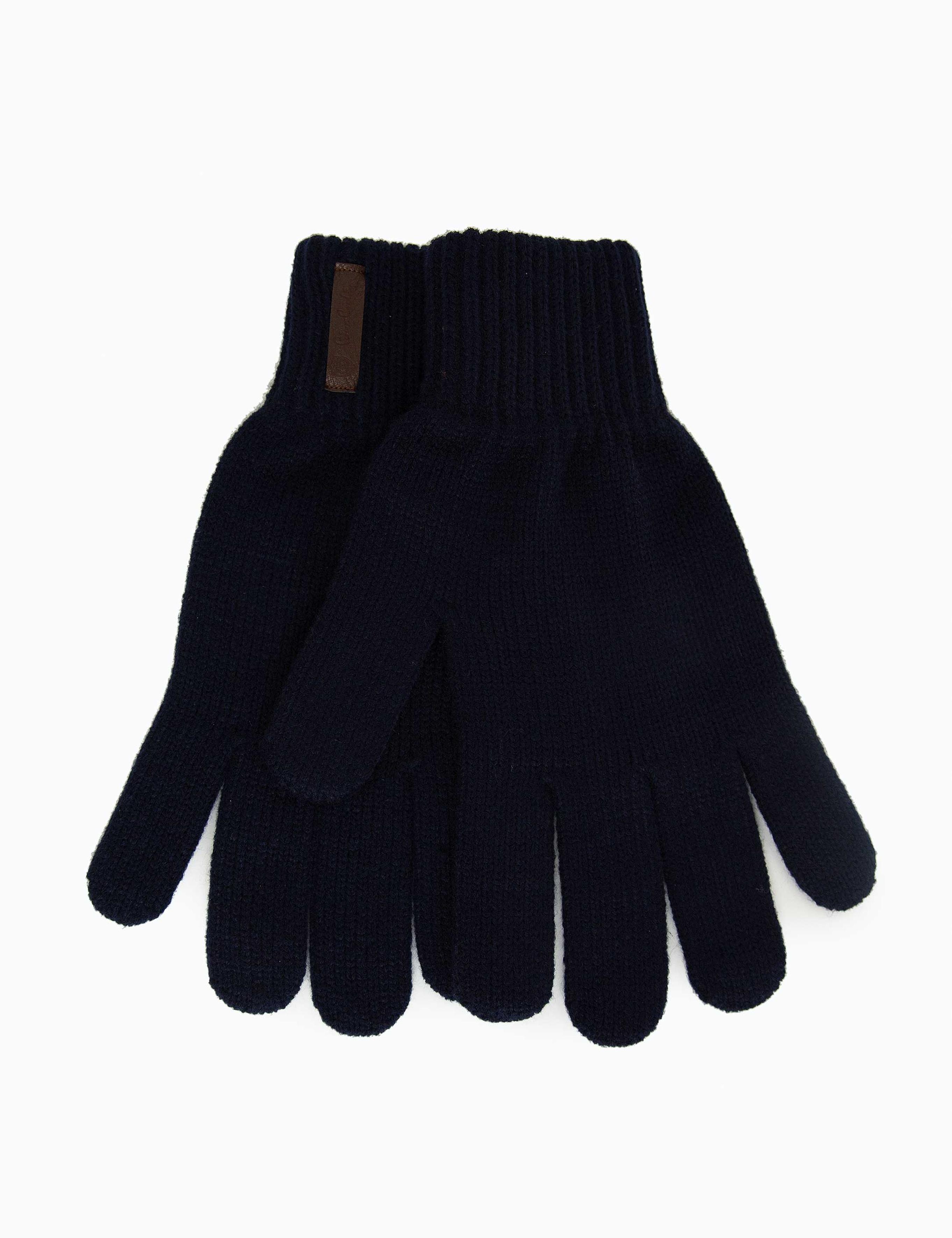 Lacivert Kaşkol Bere Eldiven Takım