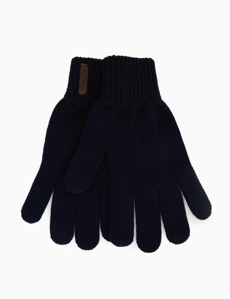 Lacivert Kaşkol Bere Eldiven Takım - 50193291001