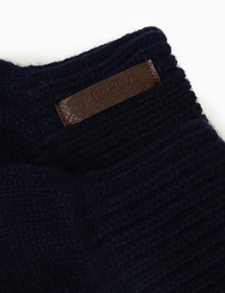 Lacivert Kaşkol Bere Eldiven Takım - 50193291001