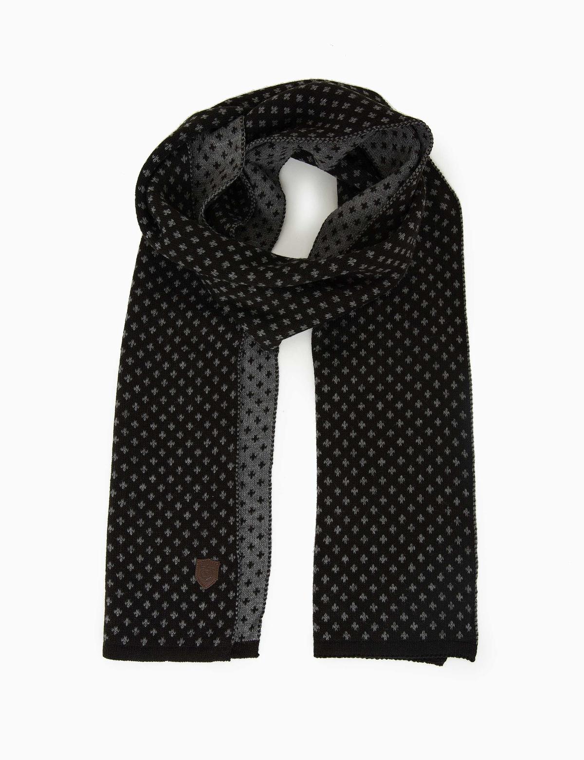 Siyah Kaşkol Bere Eldiven Takım