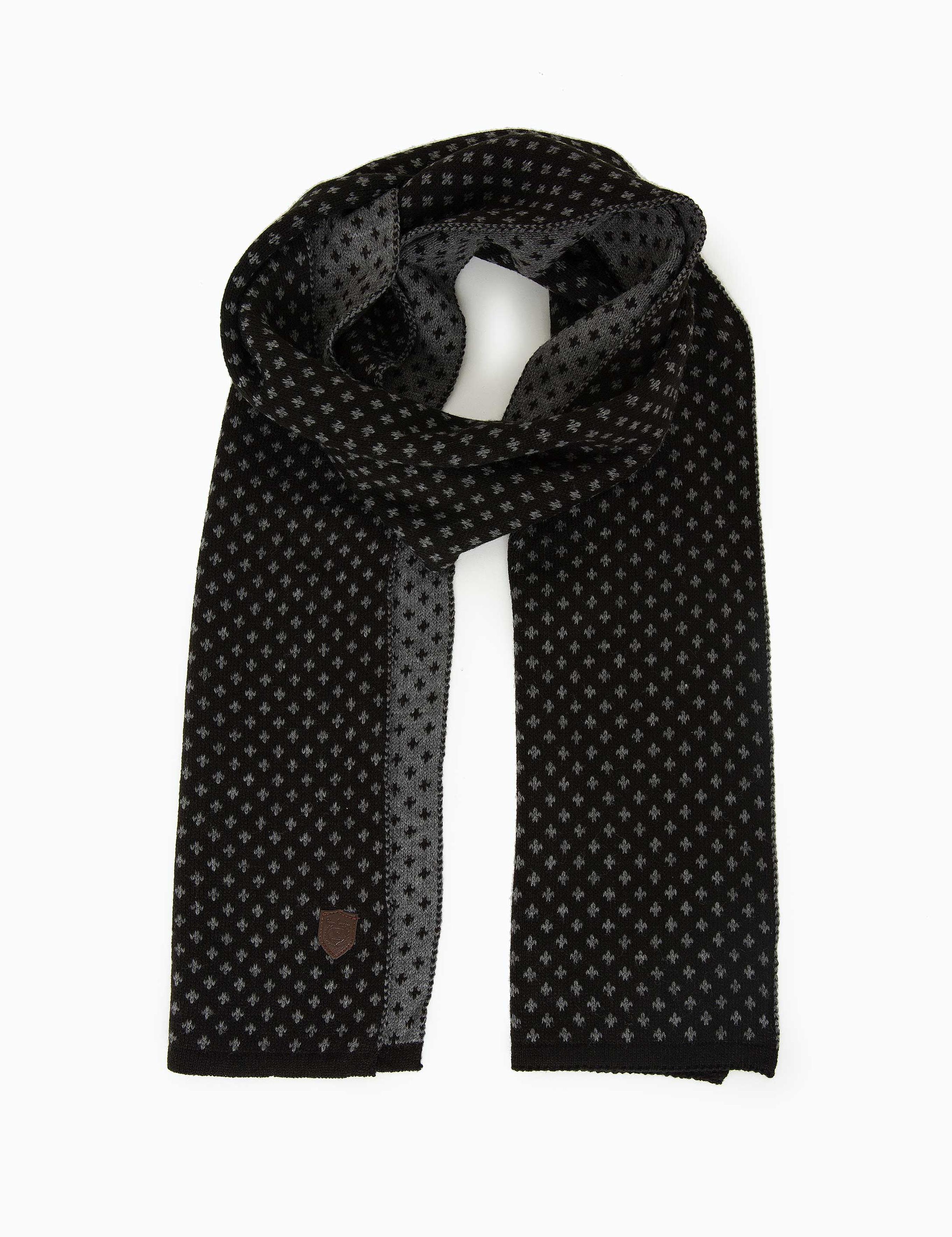 Siyah Kaşkol Bere Eldiven Takım