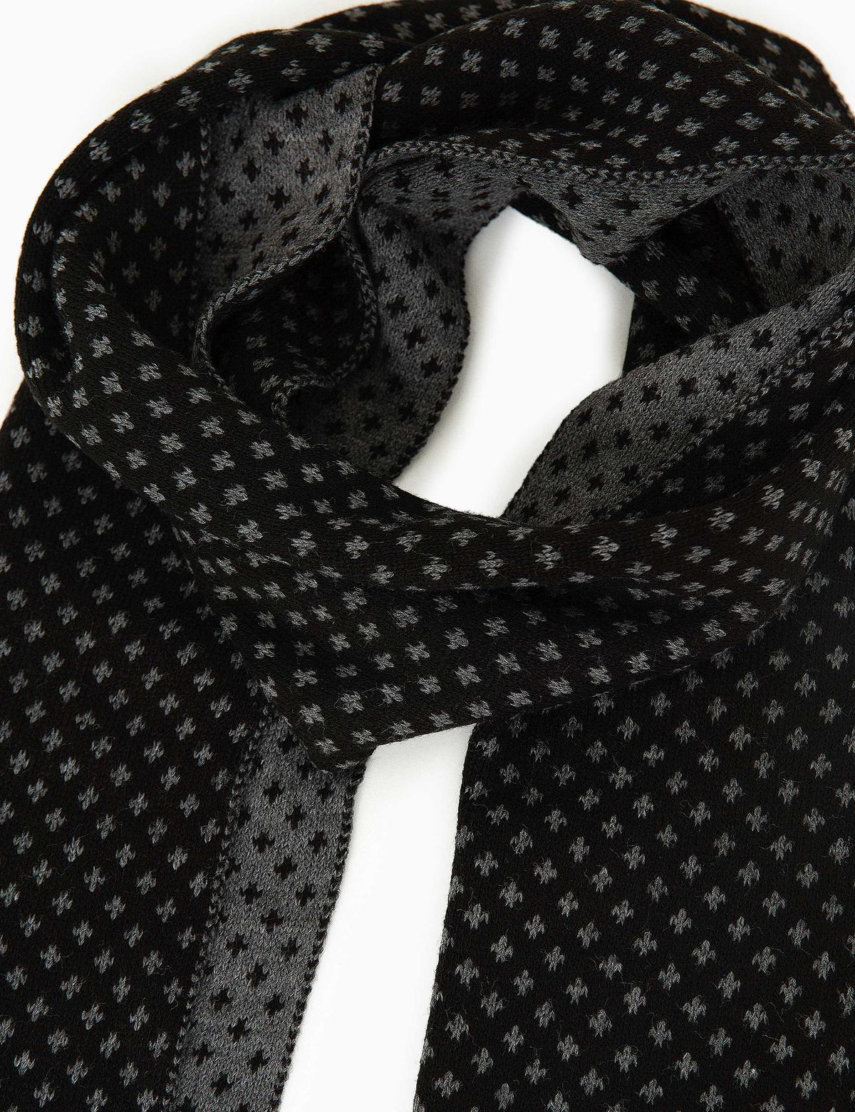 Siyah Kaşkol Bere Eldiven Takım - 50193291002