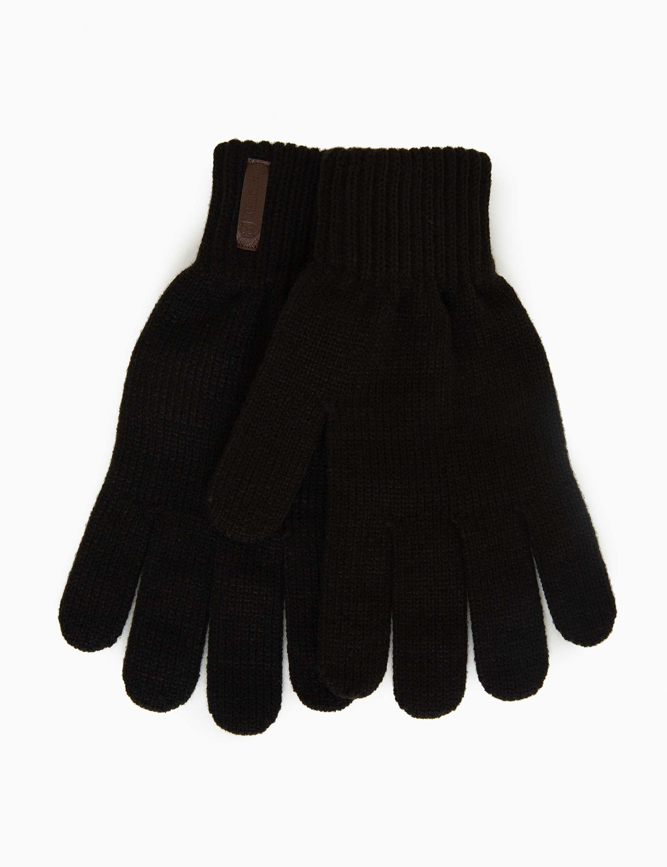 Siyah Kaşkol Bere Eldiven Takım