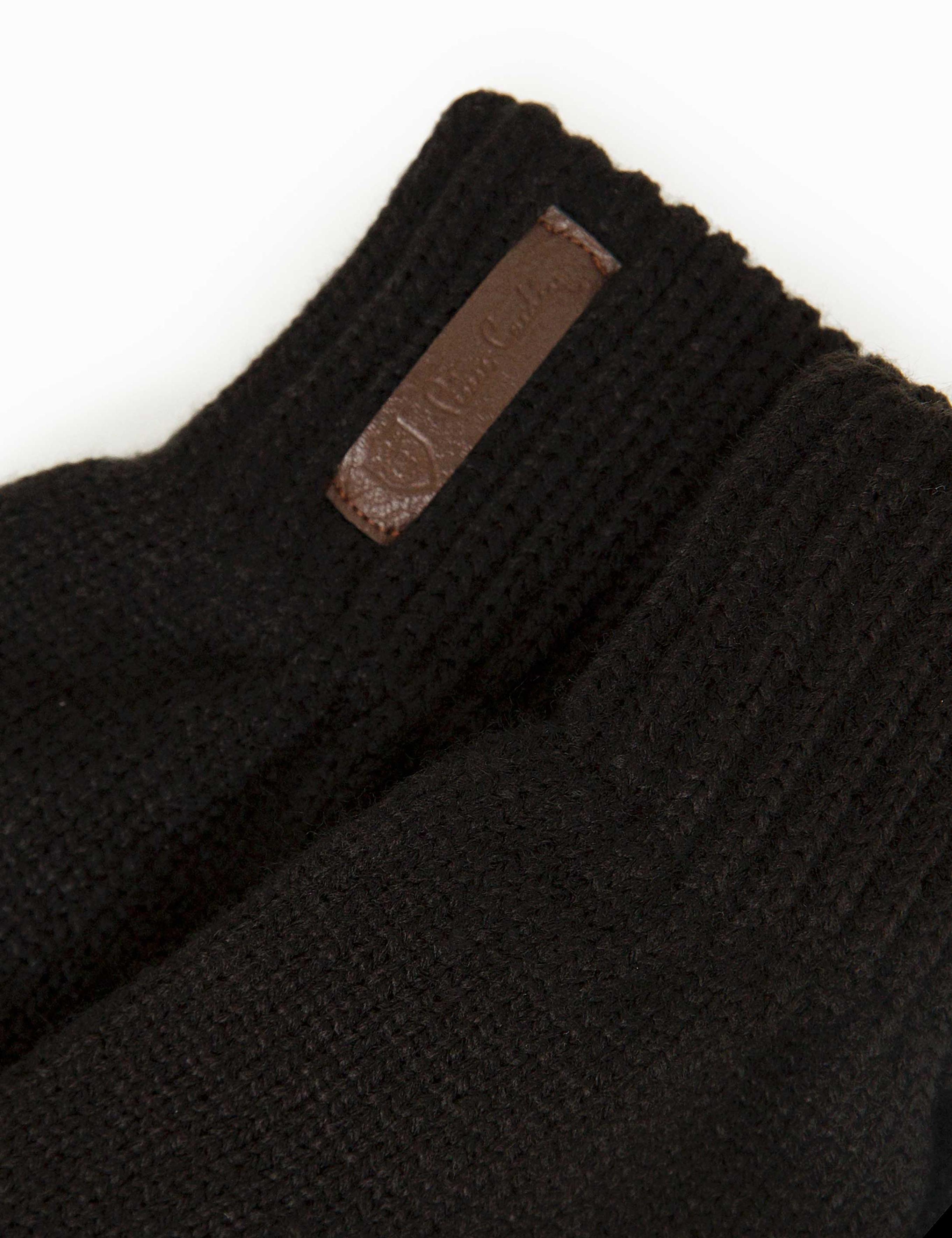 Siyah Kaşkol Bere Eldiven Takım