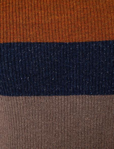 Turuncu Slim Fit Triko Kazak - 50193355044