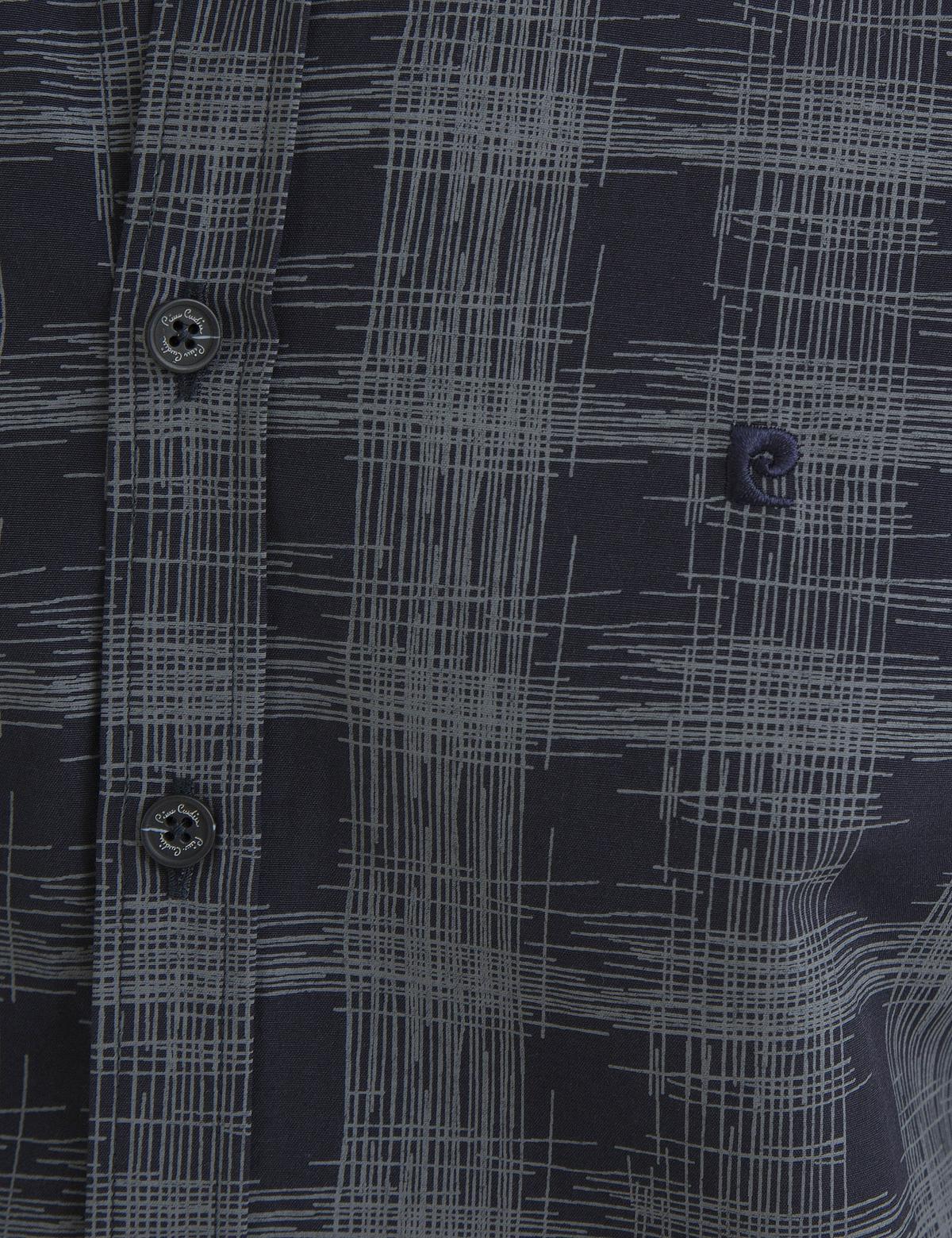 Lacivert Slim Fit Gömlek - 50195916016