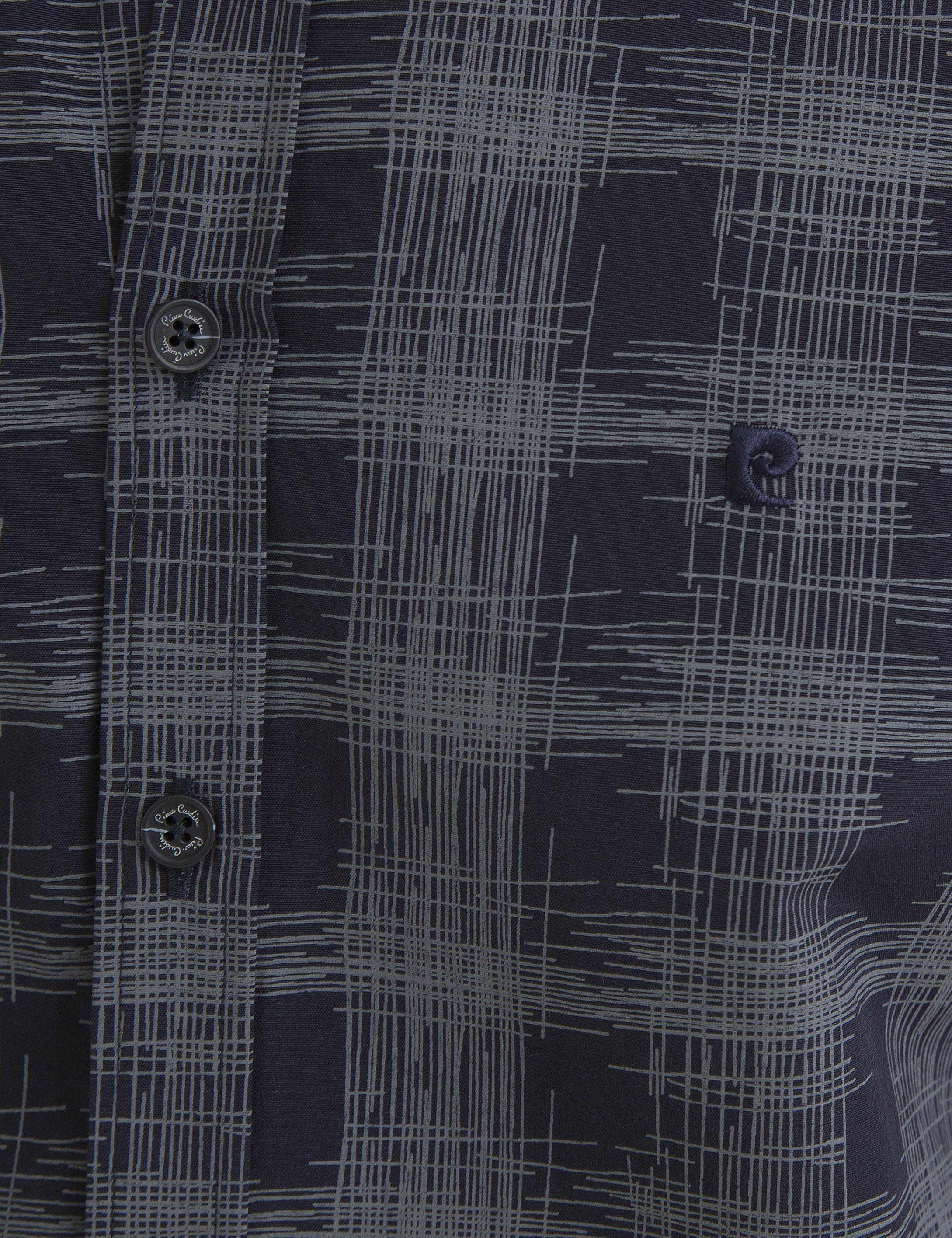 Lacivert Slim Fit Gömlek