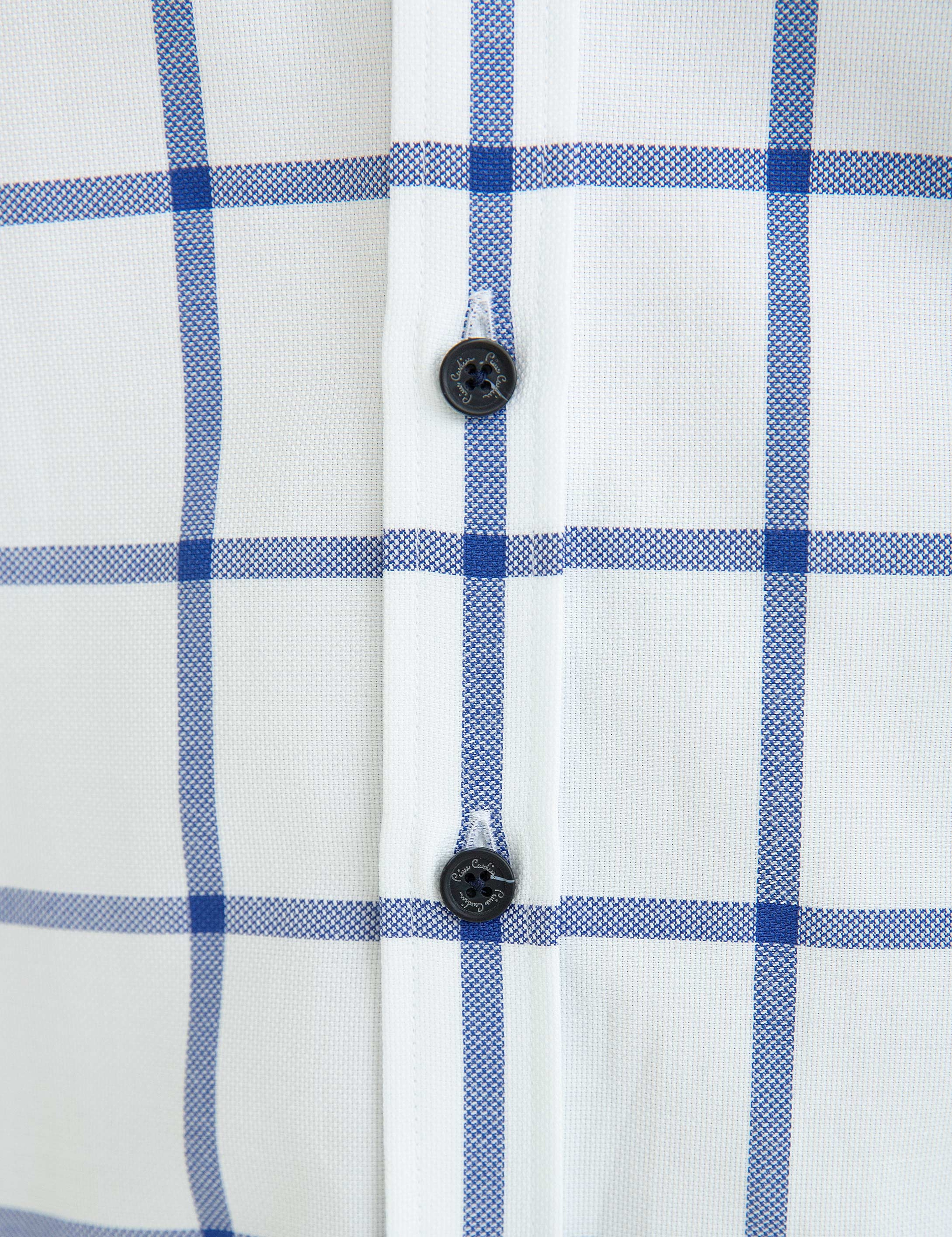 Lacivert Slim Fit Gömlek - Image 5