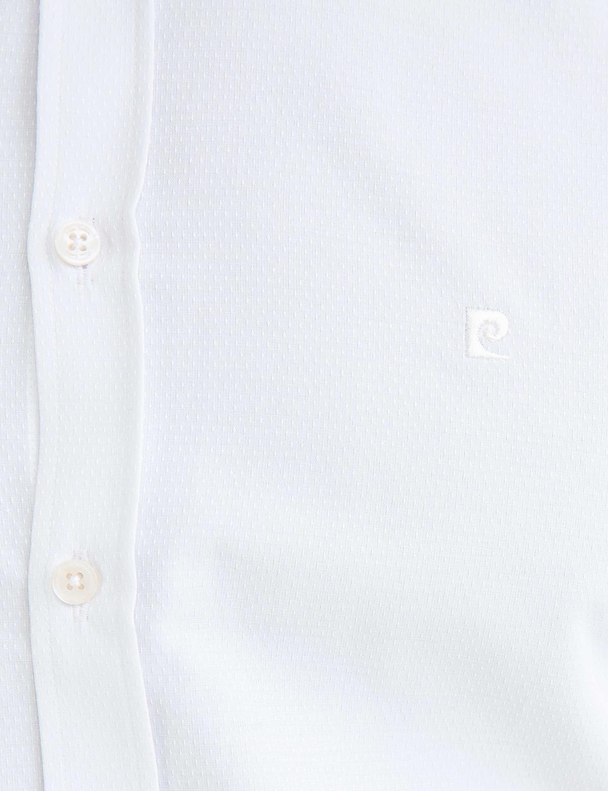 Beyaz Slim Fit Gömlek - 50195935017