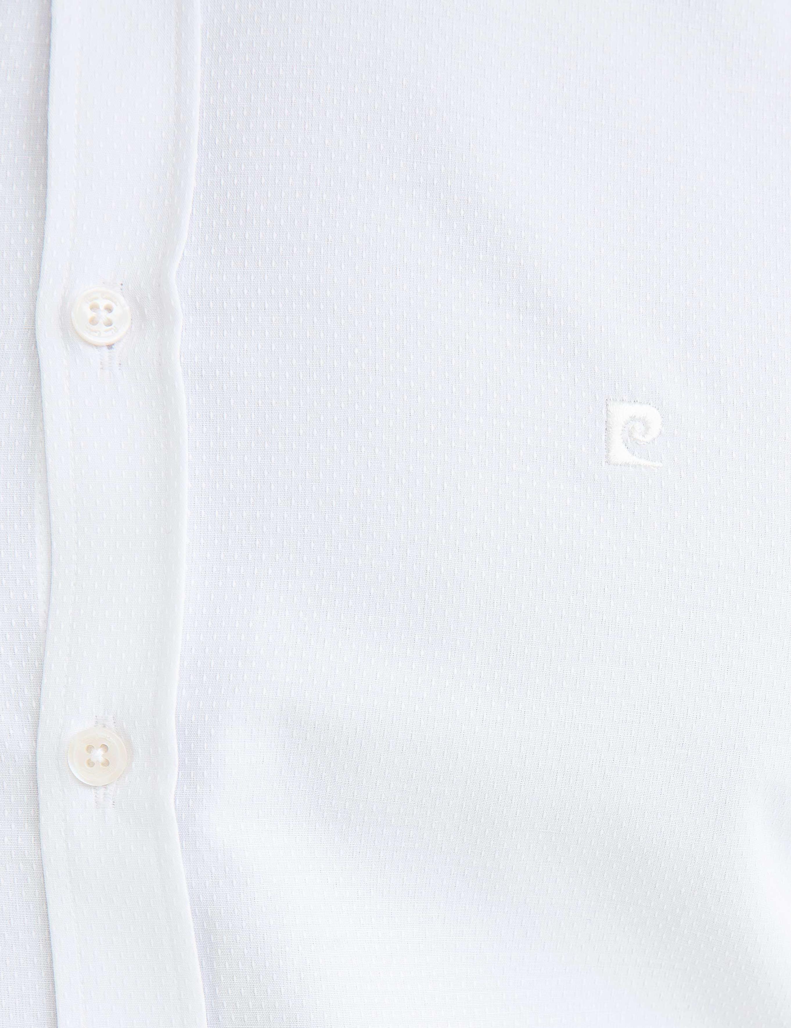 Beyaz Slim Fit Gömlek