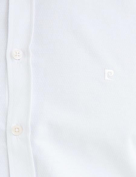 Beyaz Slim Fit Gömlek - 50195935017