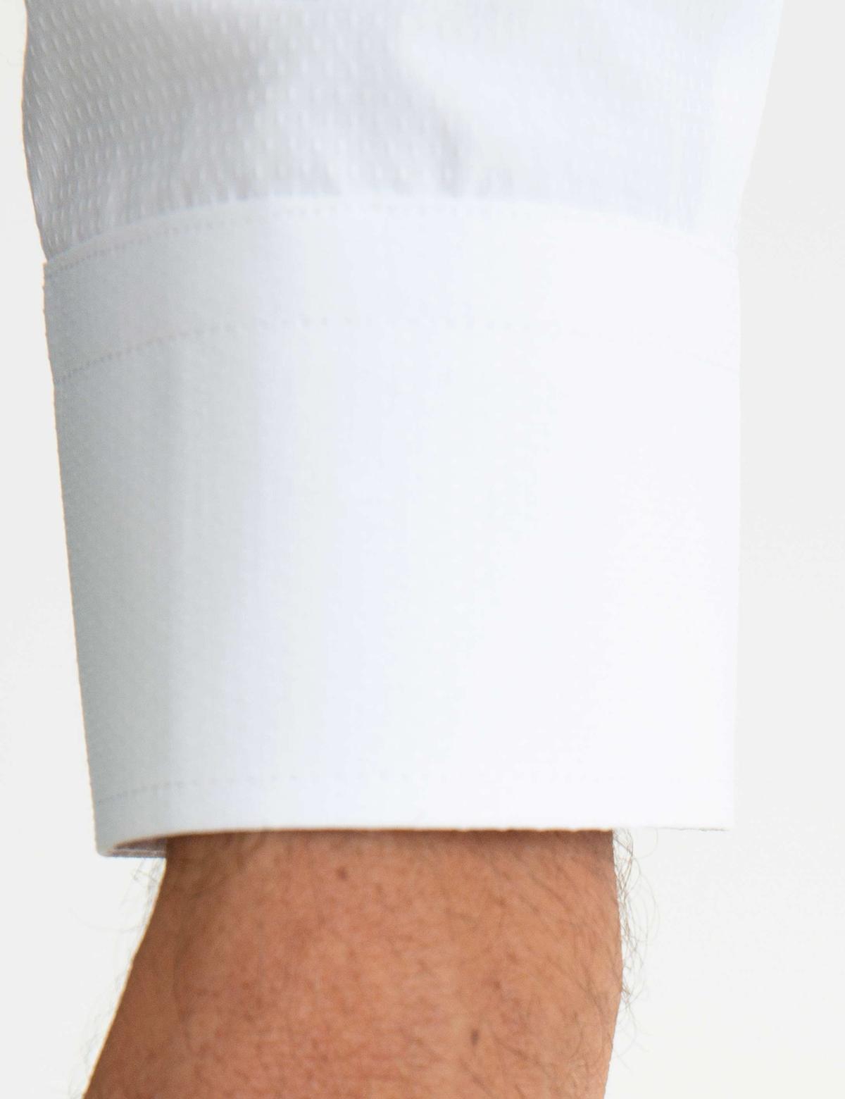 Beyaz Slim Fit Gömlek - 50195935017