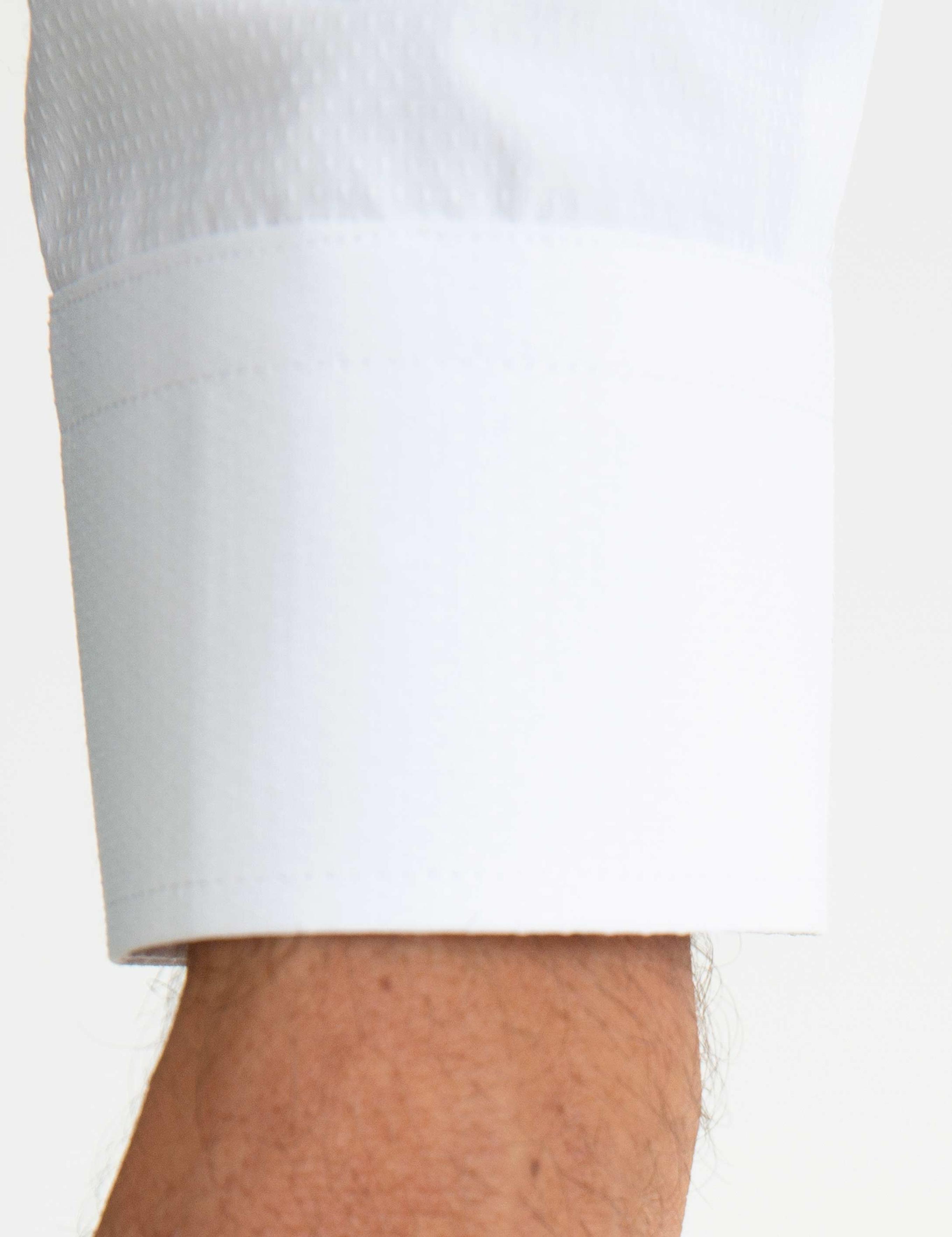 Beyaz Slim Fit Gömlek