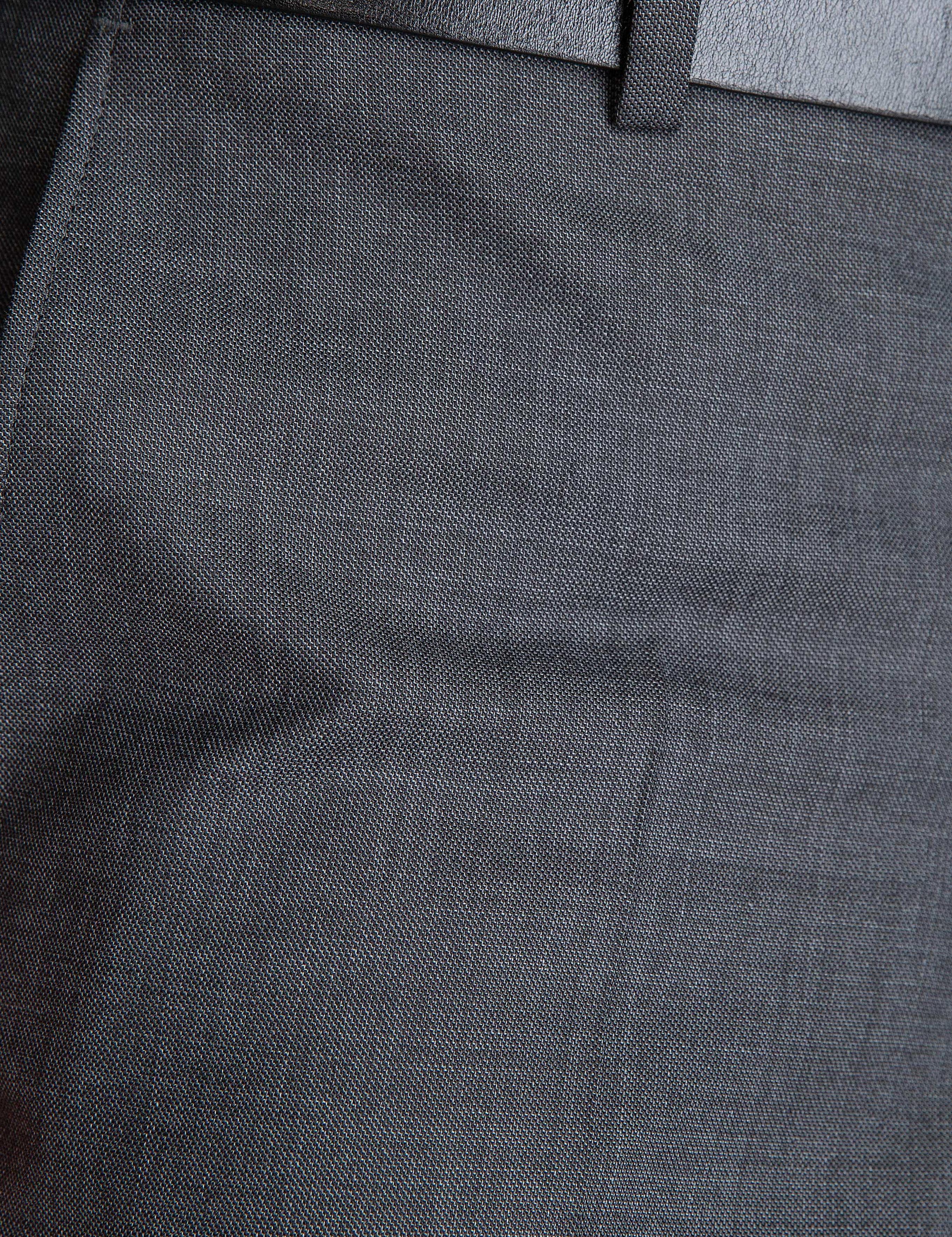 Antrasit Slim Fit Kumaş Pantolon