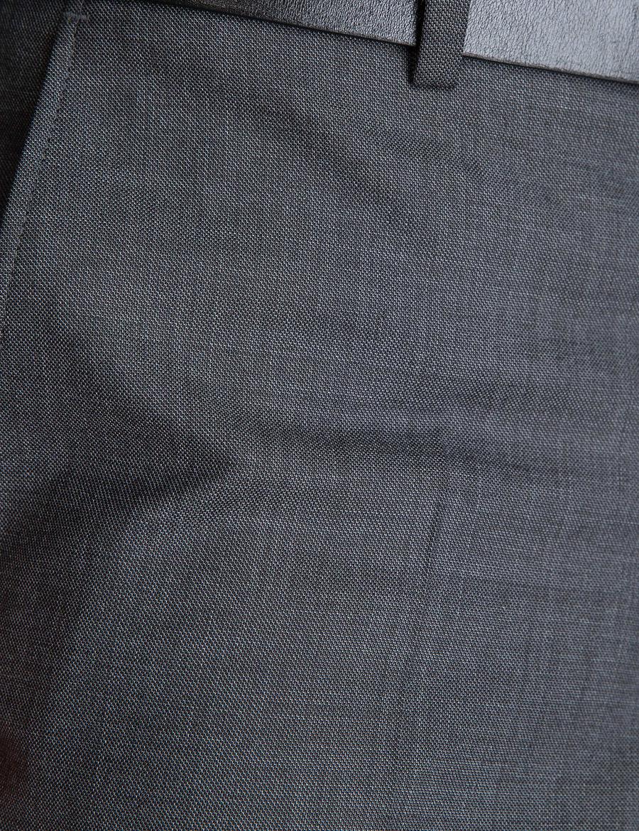 Antrasit Slim Fit Kumaş Pantolon