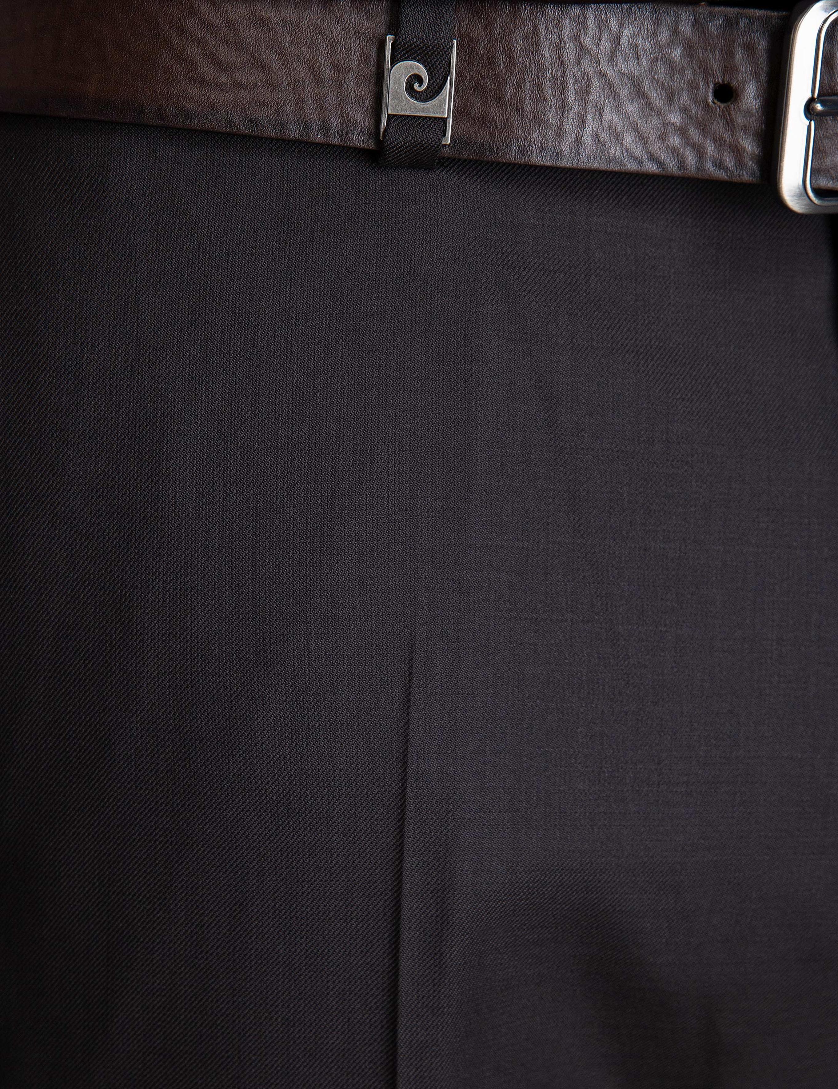 Kahverengi Slim Fit Kumaş Pantolon