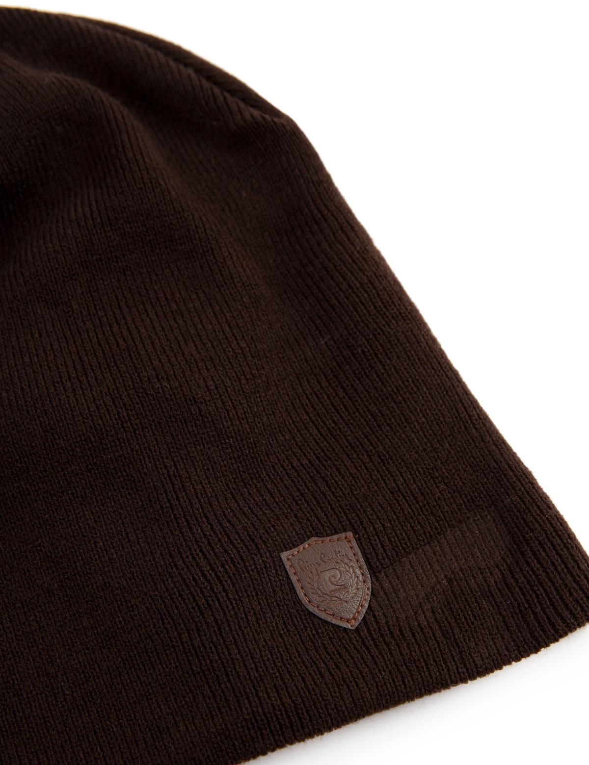 Kahverengi Kaşkol Bere Eld Tk - 50193269003