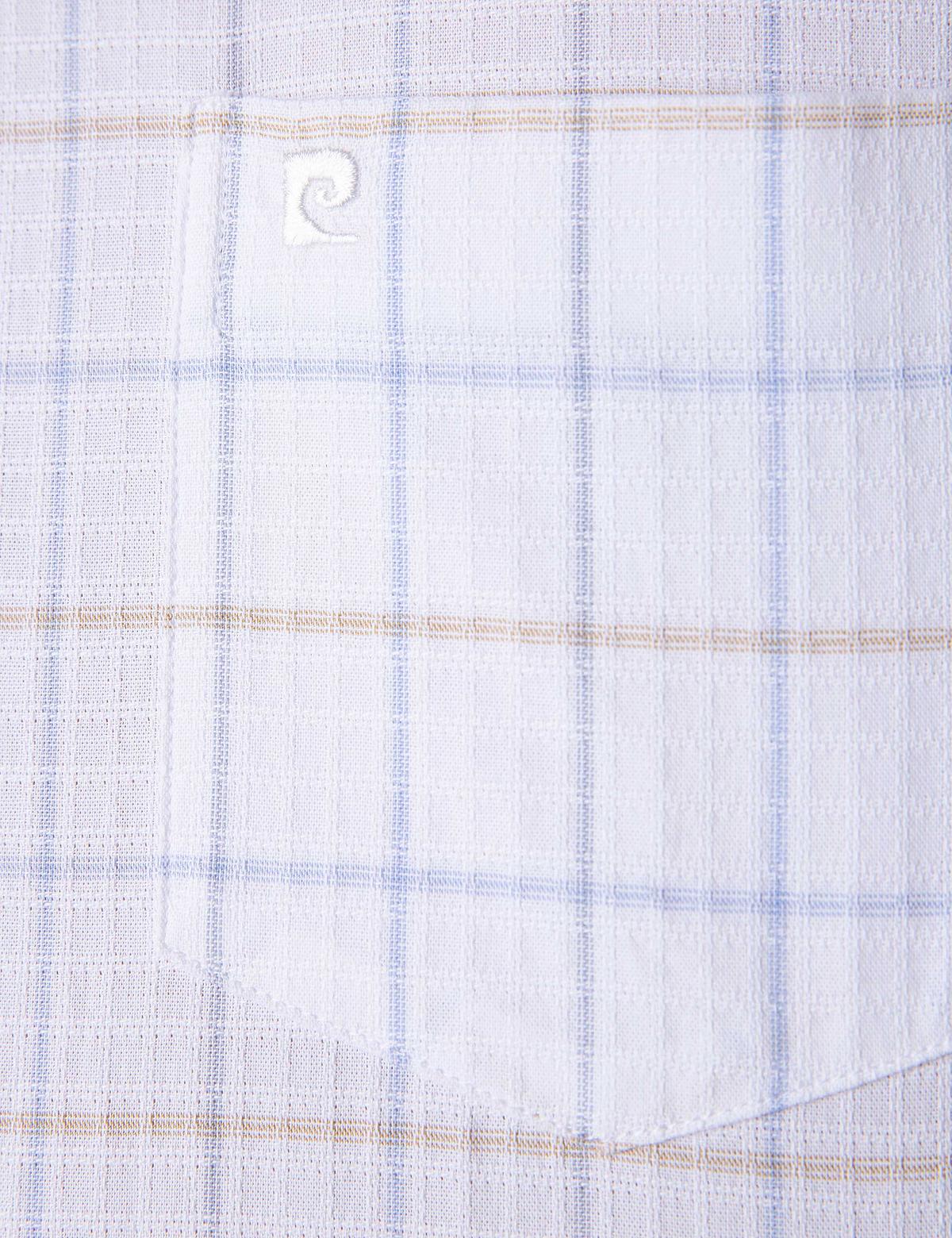 Beyaz Regular Fit Kısa Kollu Gömlek - 50203445005