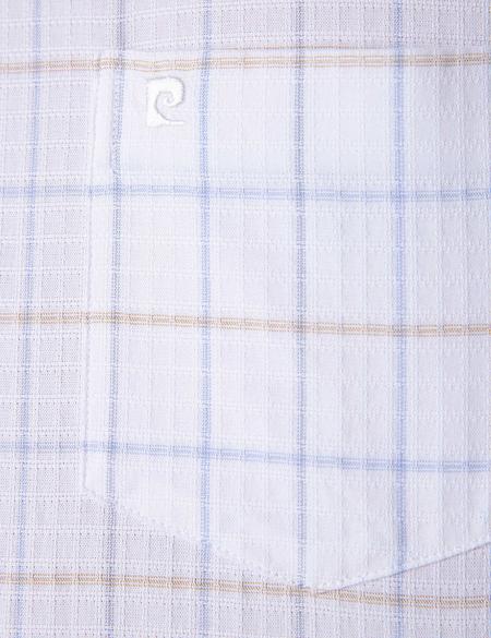 Beyaz Regular Fit Kısa Kollu Gömlek - 50203445005