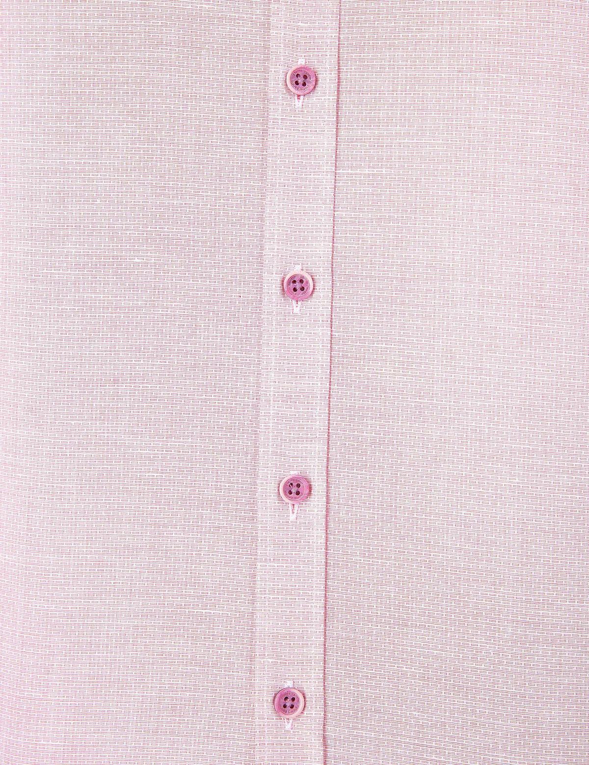 Kırmızı Slim Fit Uzun Kollu Gömlek - 50203447016