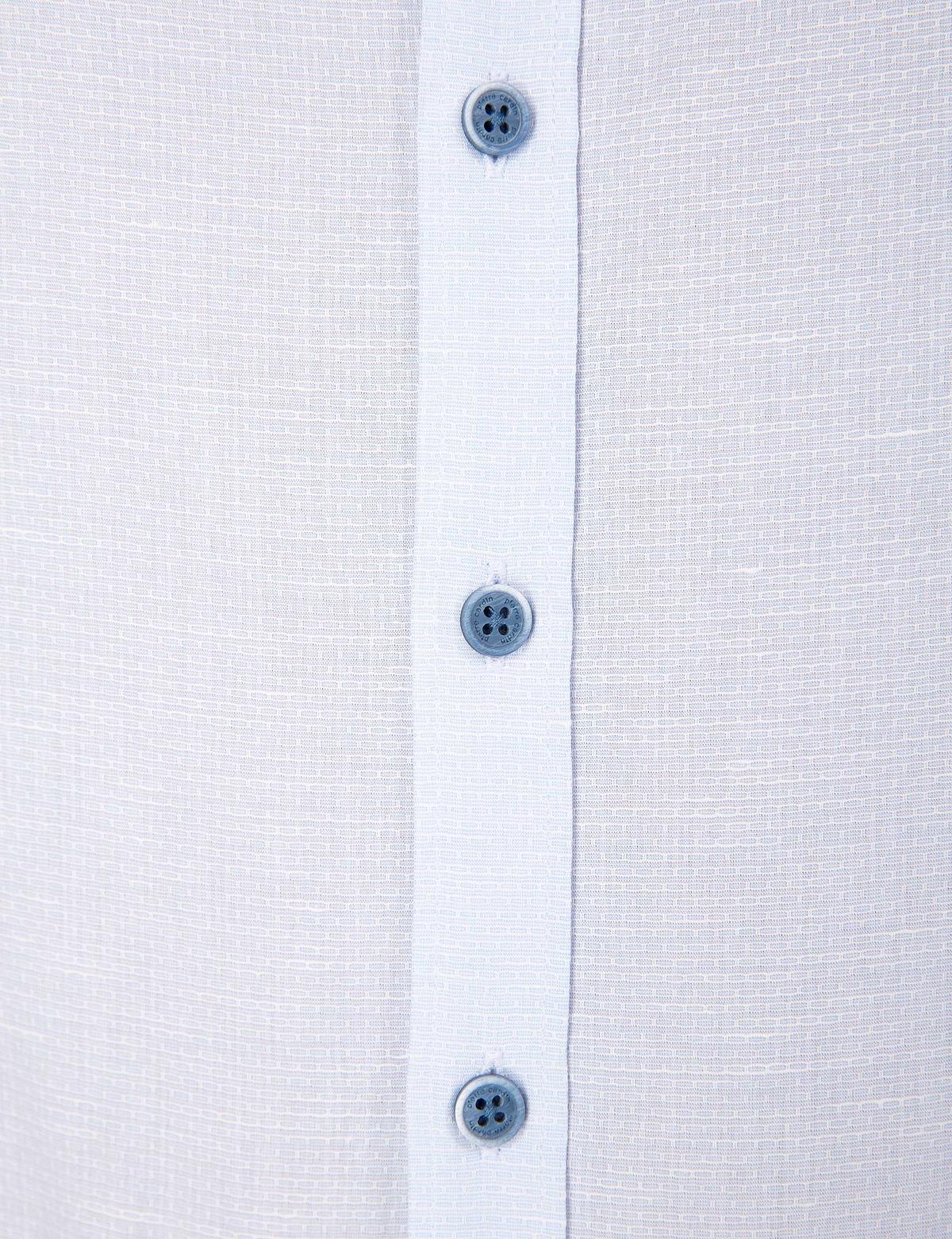 Açık Mavi Slim Fit Uzun Kollu Gömlek - 50203447025