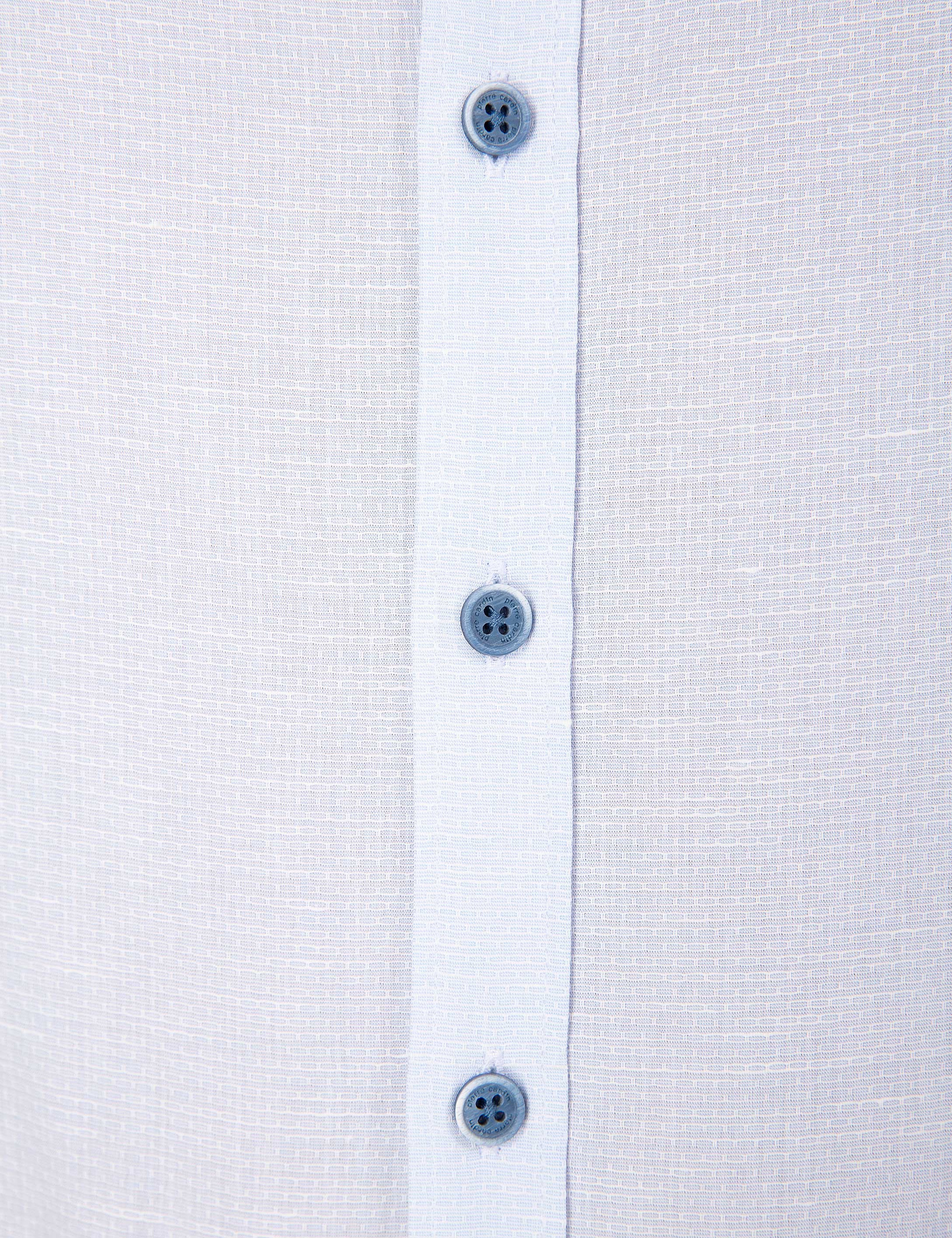 Açık Mavi Slim Fit Uzun Kollu Gömlek