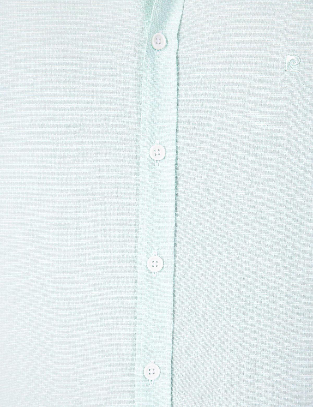 Yeşil Slim Fit Uzun Kollu Gömlek - 50203447032